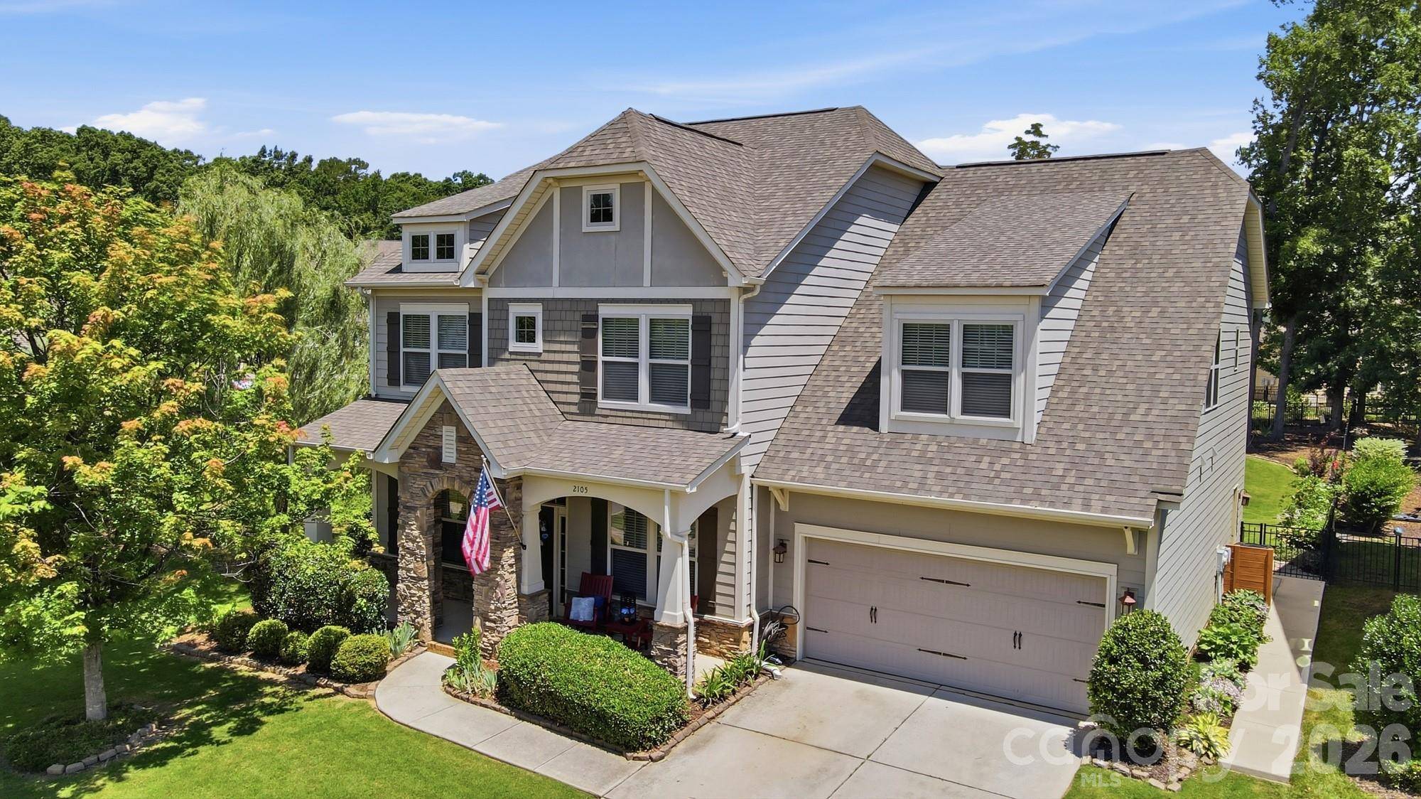 2105 Kinder Oak DR, Indian Trail, NC 28079