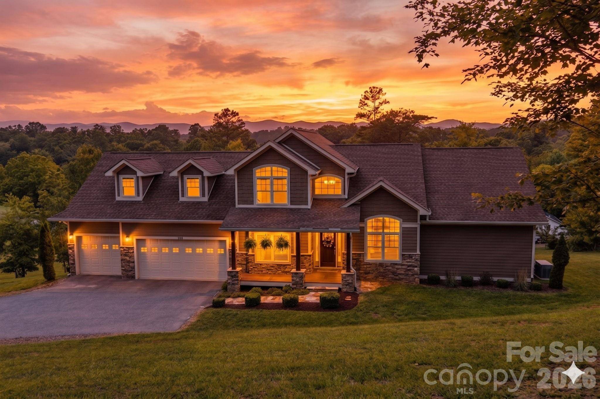 106 Saddle Ridge DR, Alexander, NC 28701