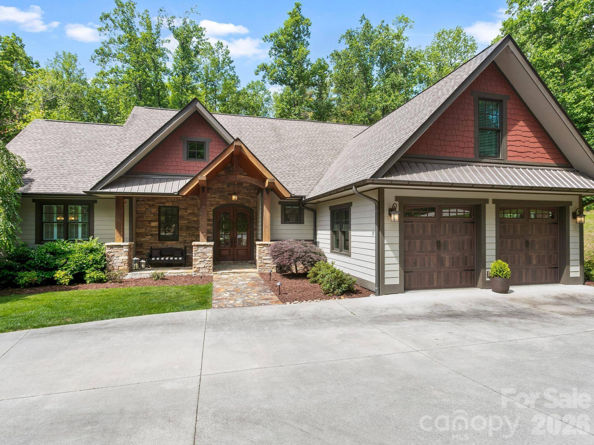 80 Highlander Falls WAY, Zirconia, NC 28790
