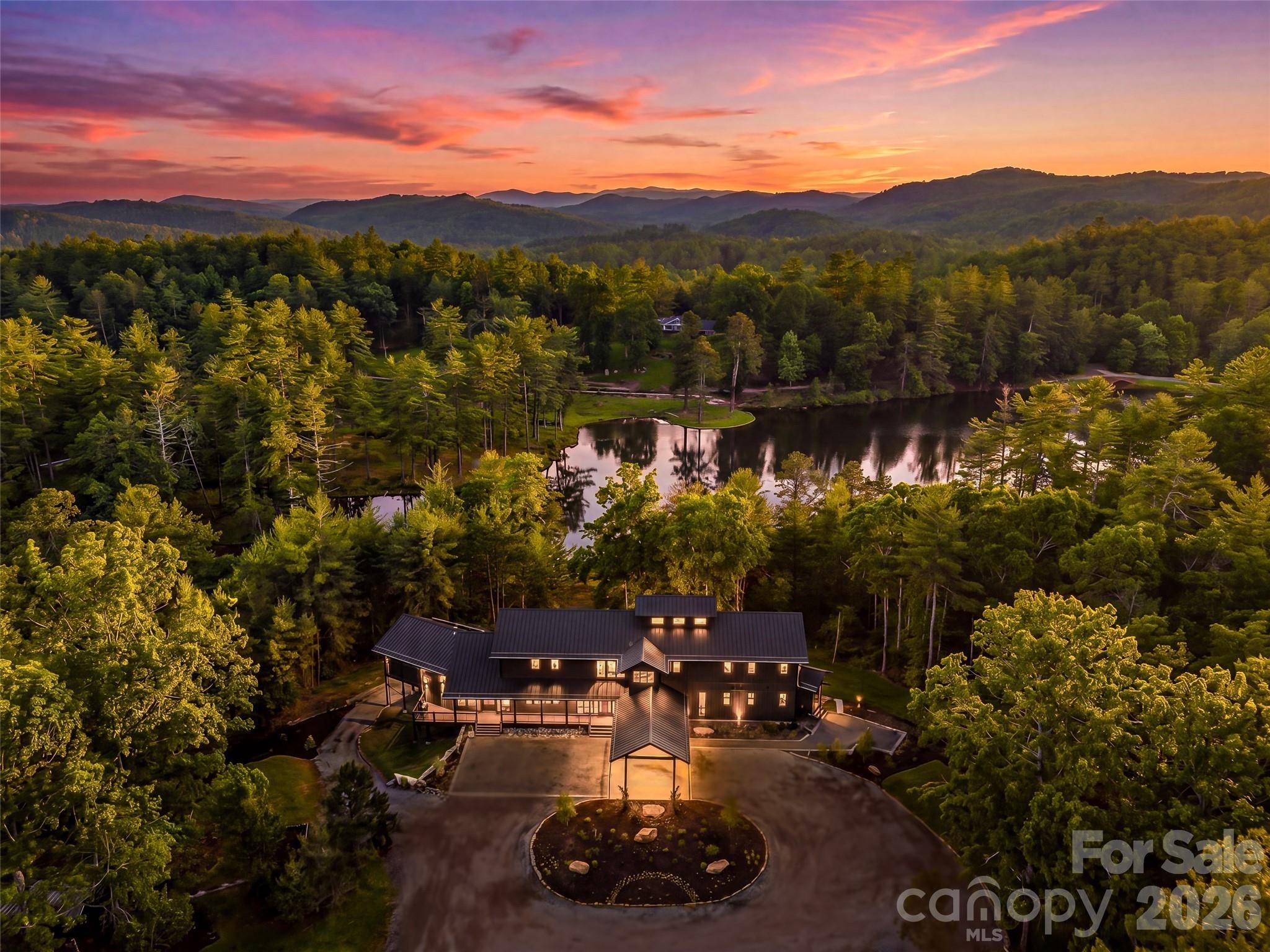 1367 Stones Lake RD, Cedar Mountain, NC 28718