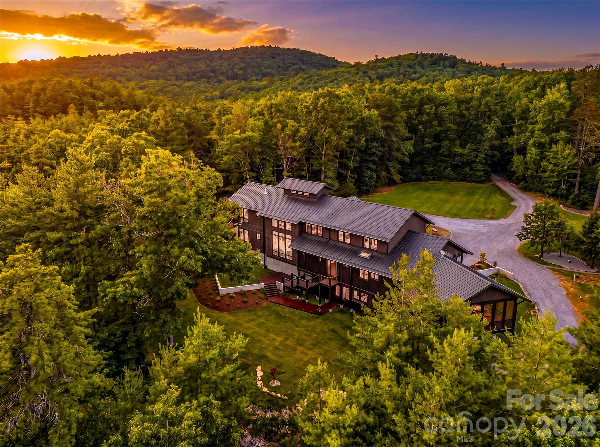1367 Stones Lake RD, Cedar Mountain, NC 28718