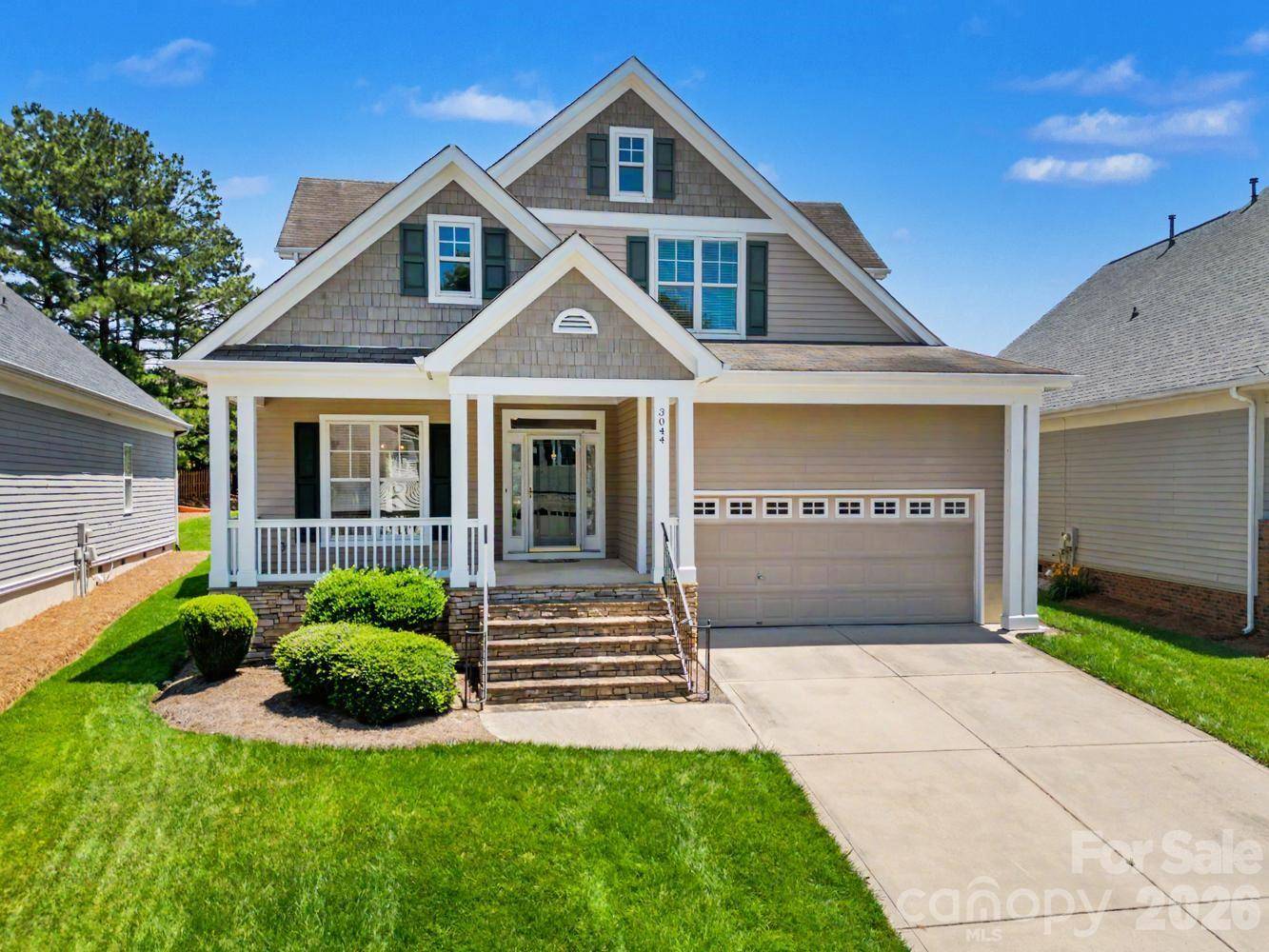 3044 Parker Green TRL, Charlotte, NC 28269