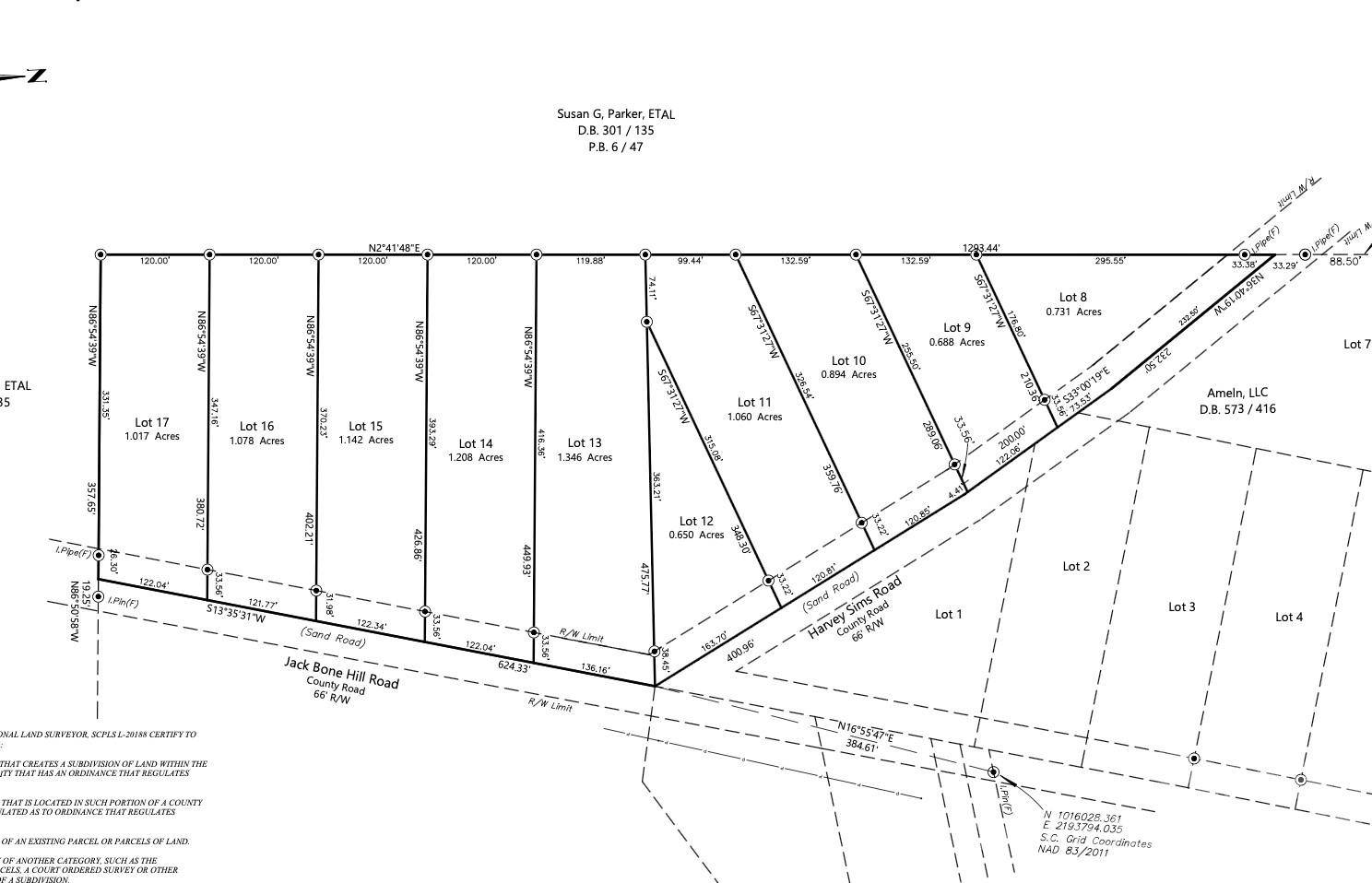 11 Jack Bone Hill RD, Jefferson, SC 29718