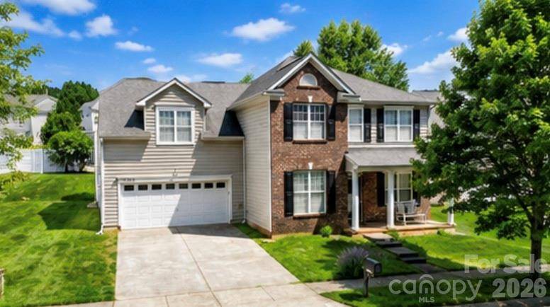 14308 Lyon Hill LN, Huntersville, NC 28078
