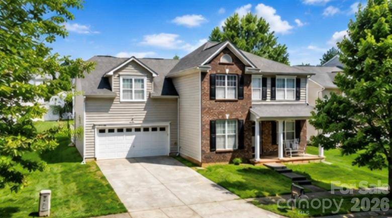 14308 Lyon Hill LN, Huntersville, NC 28078
