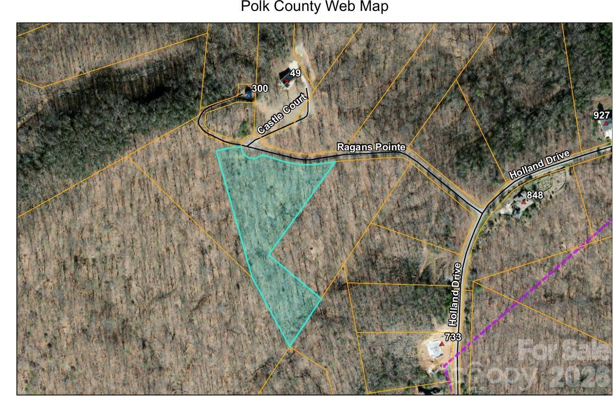 0 Ragans Pointe Pointe, Columbus, NC 28722