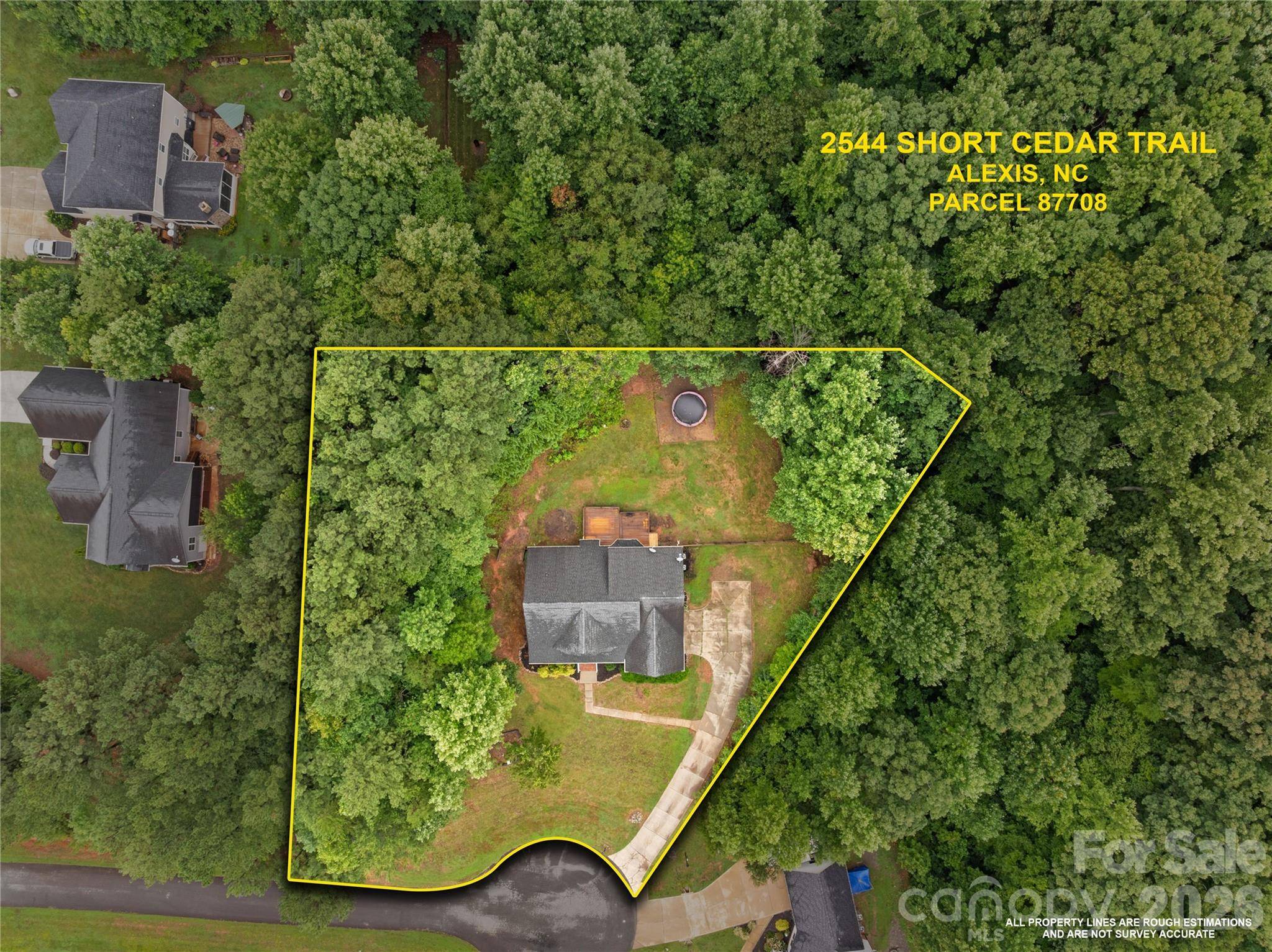 2544 Short Cedar TRL, Alexis, NC 28006