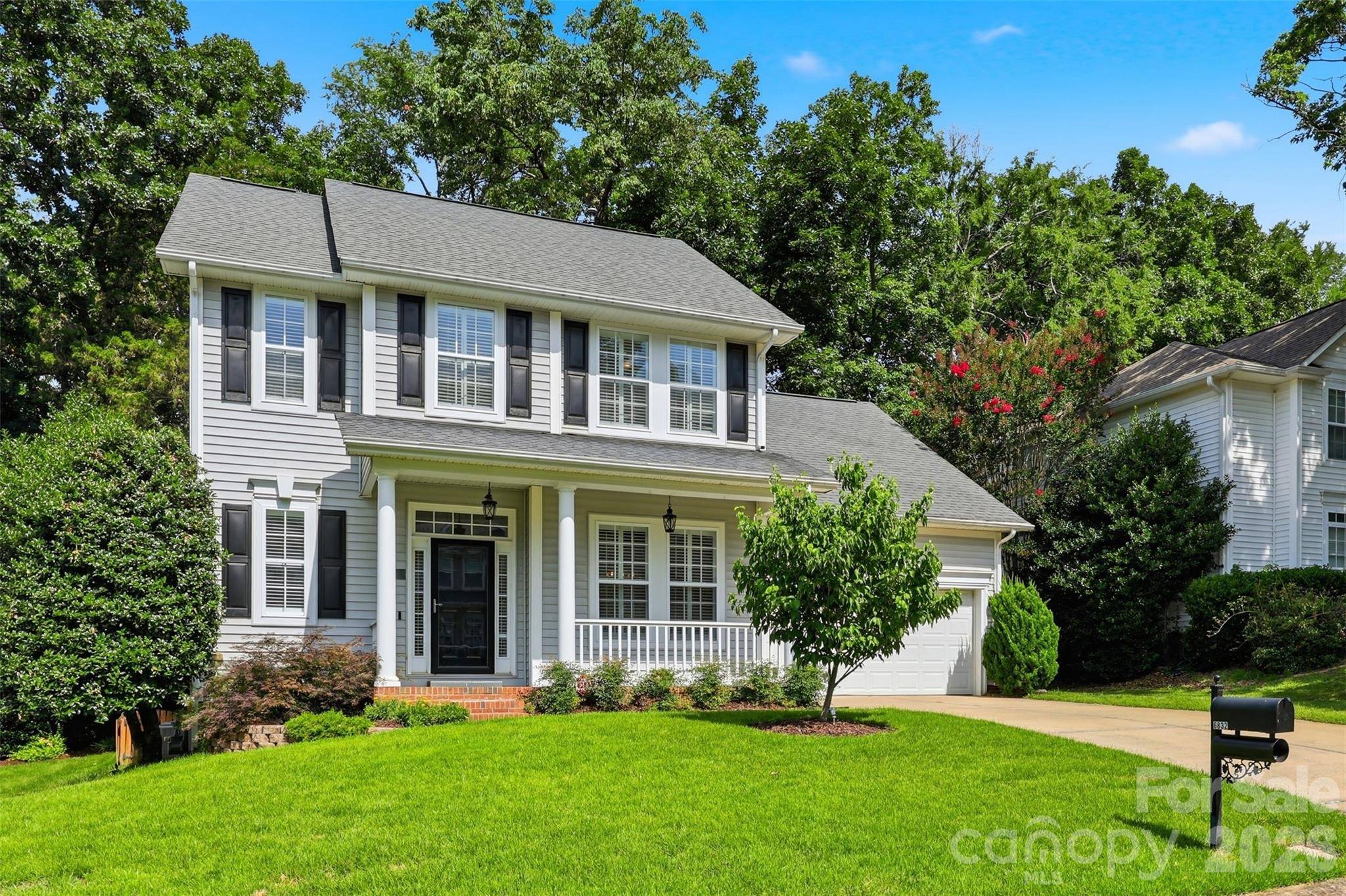 6832 Charter Hills RD, Charlotte, NC 28277