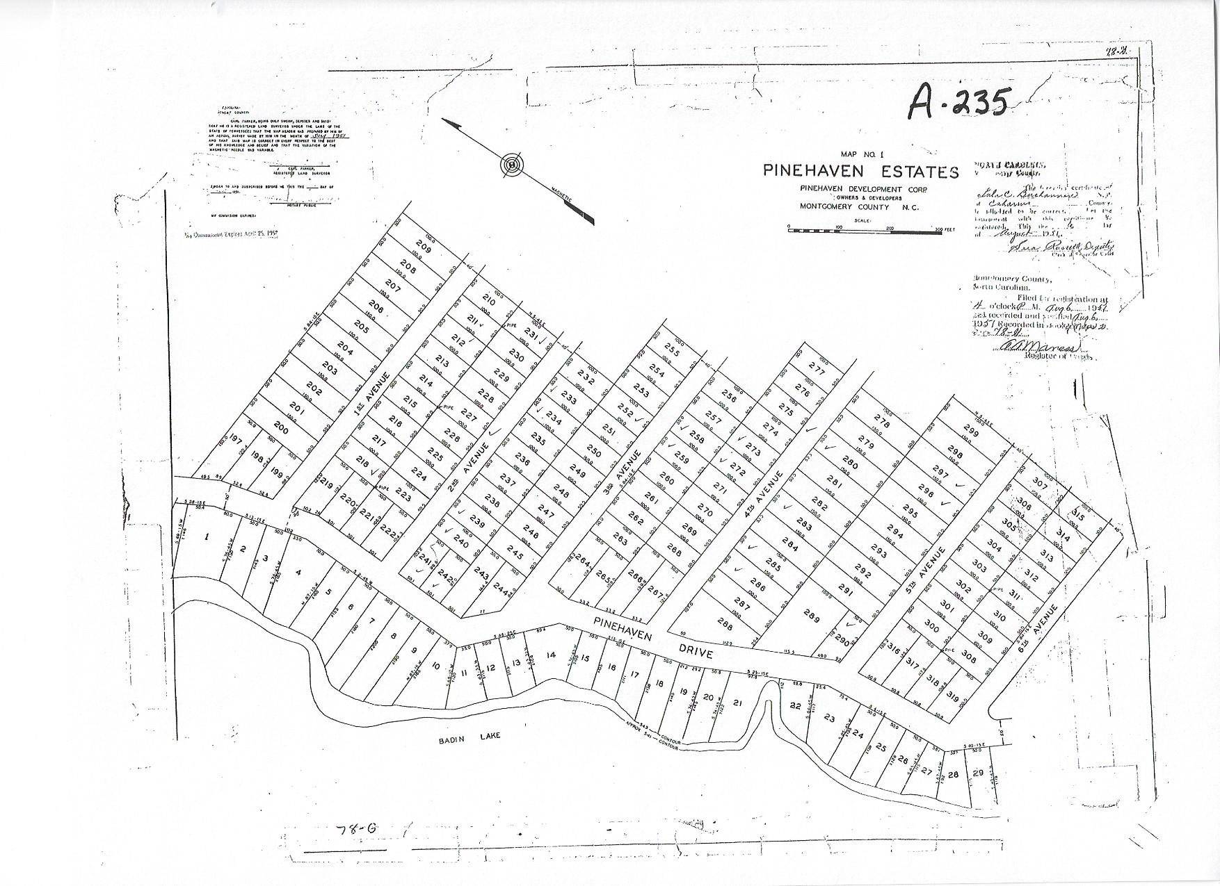 0 Fourth AVE #287, Badin Lake, NC 28127