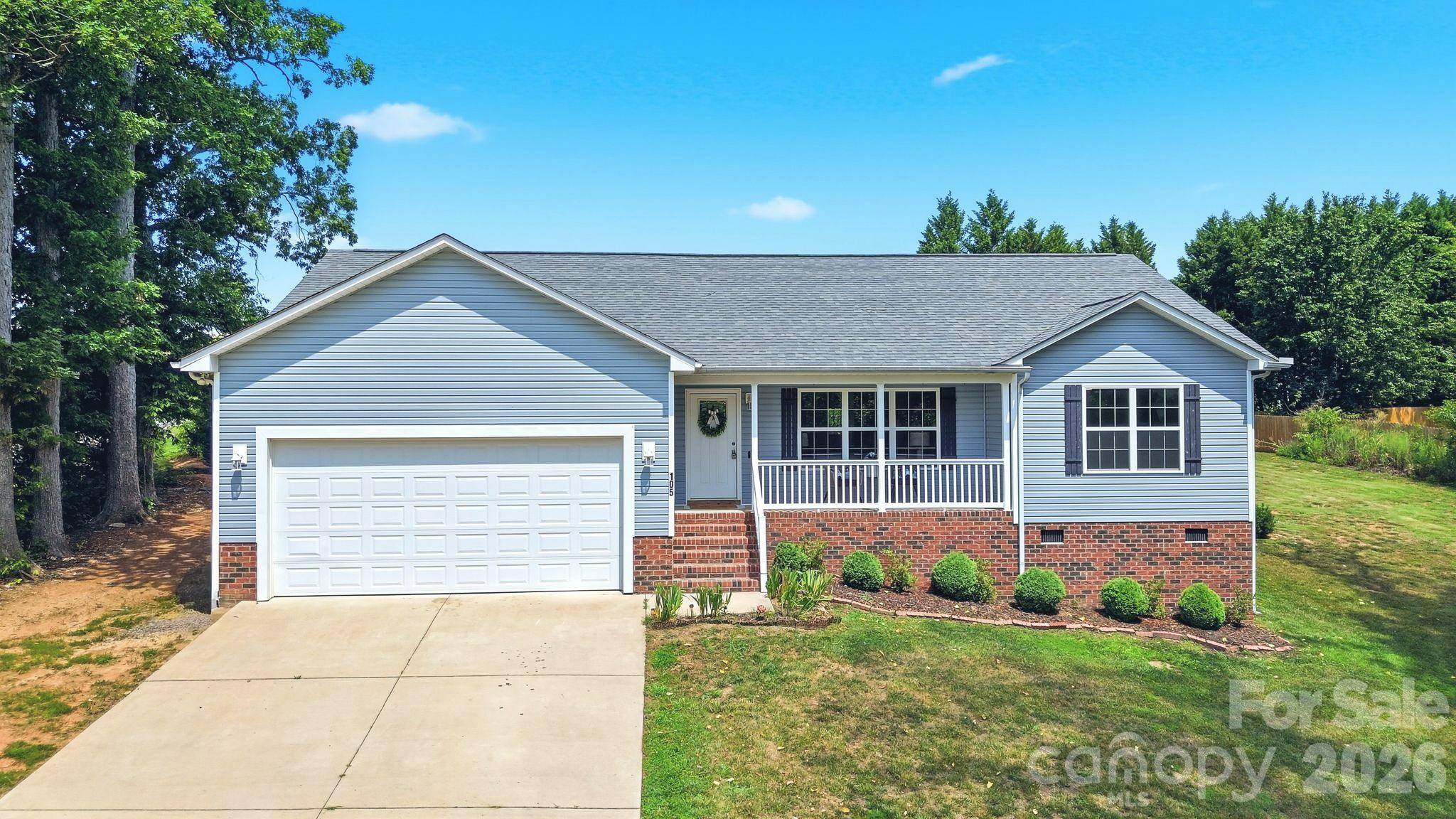 105 Hidden Spring DR, Salisbury, NC 28147