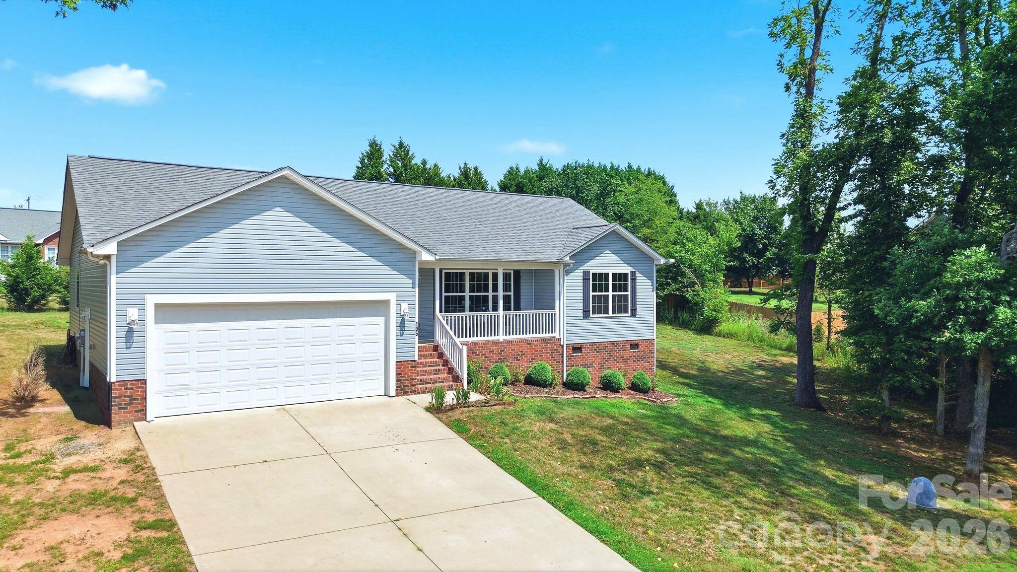105 Hidden Spring DR, Salisbury, NC 28147