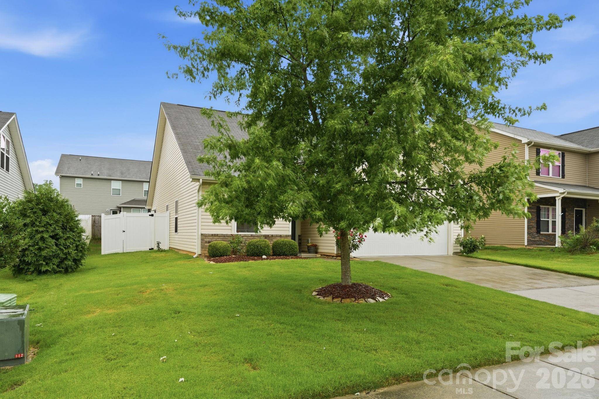 1707 Sawtooth CT, Landis, NC 28088
