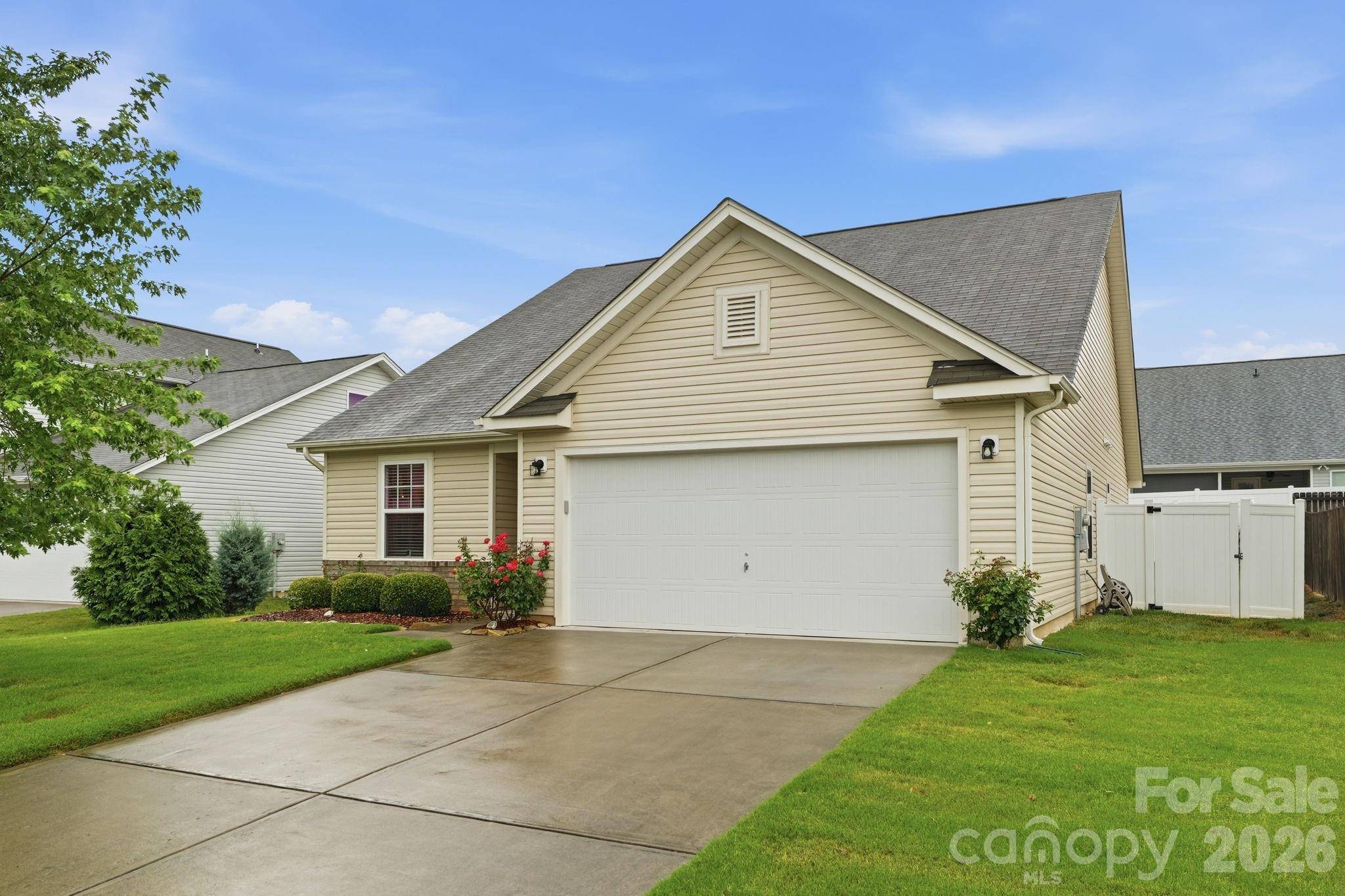 1707 Sawtooth CT, Landis, NC 28088