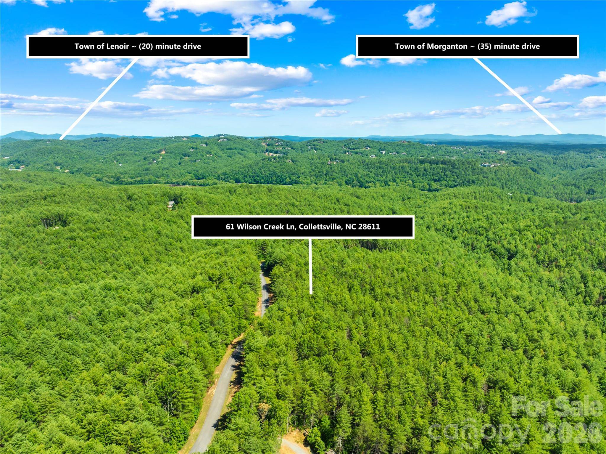6104 COLLETTE RIDGE CIR, Collettsville, NC 28611