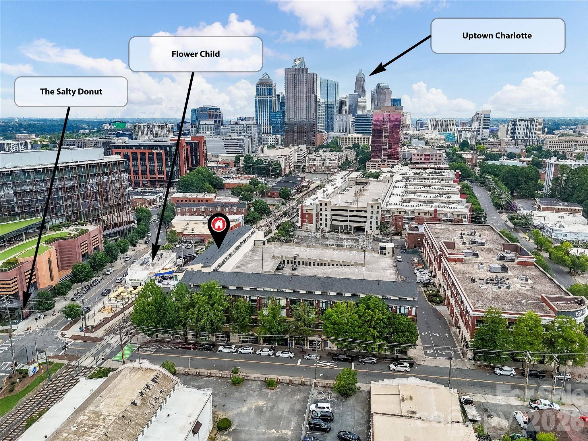 115 E Park AVE #305, Charlotte, NC 28203