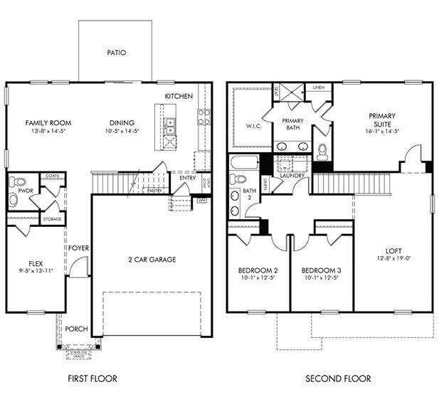 2456 Chartwell ST, Stanley, NC 28164