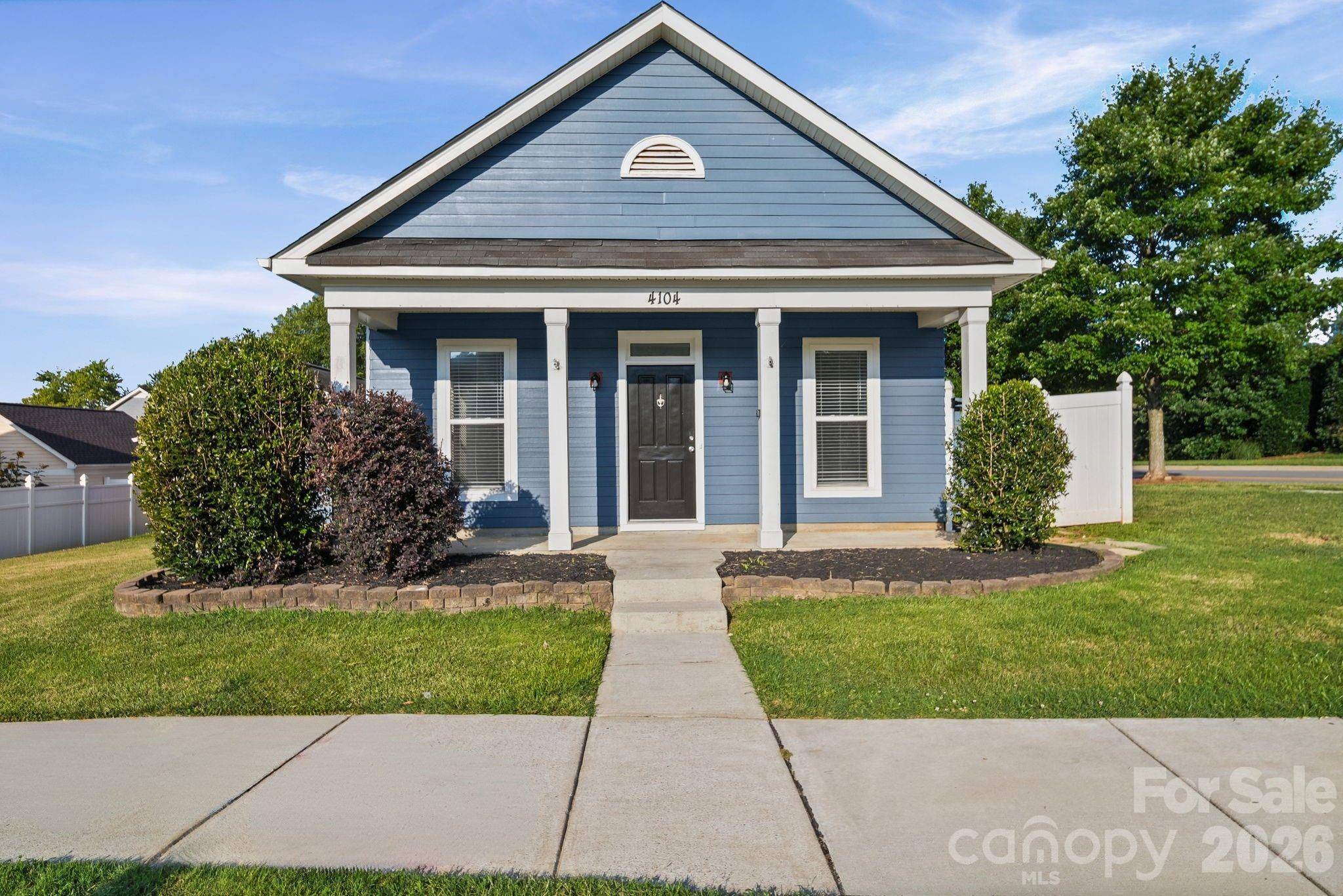 4104 Vance RD N, Huntersville, NC 28078