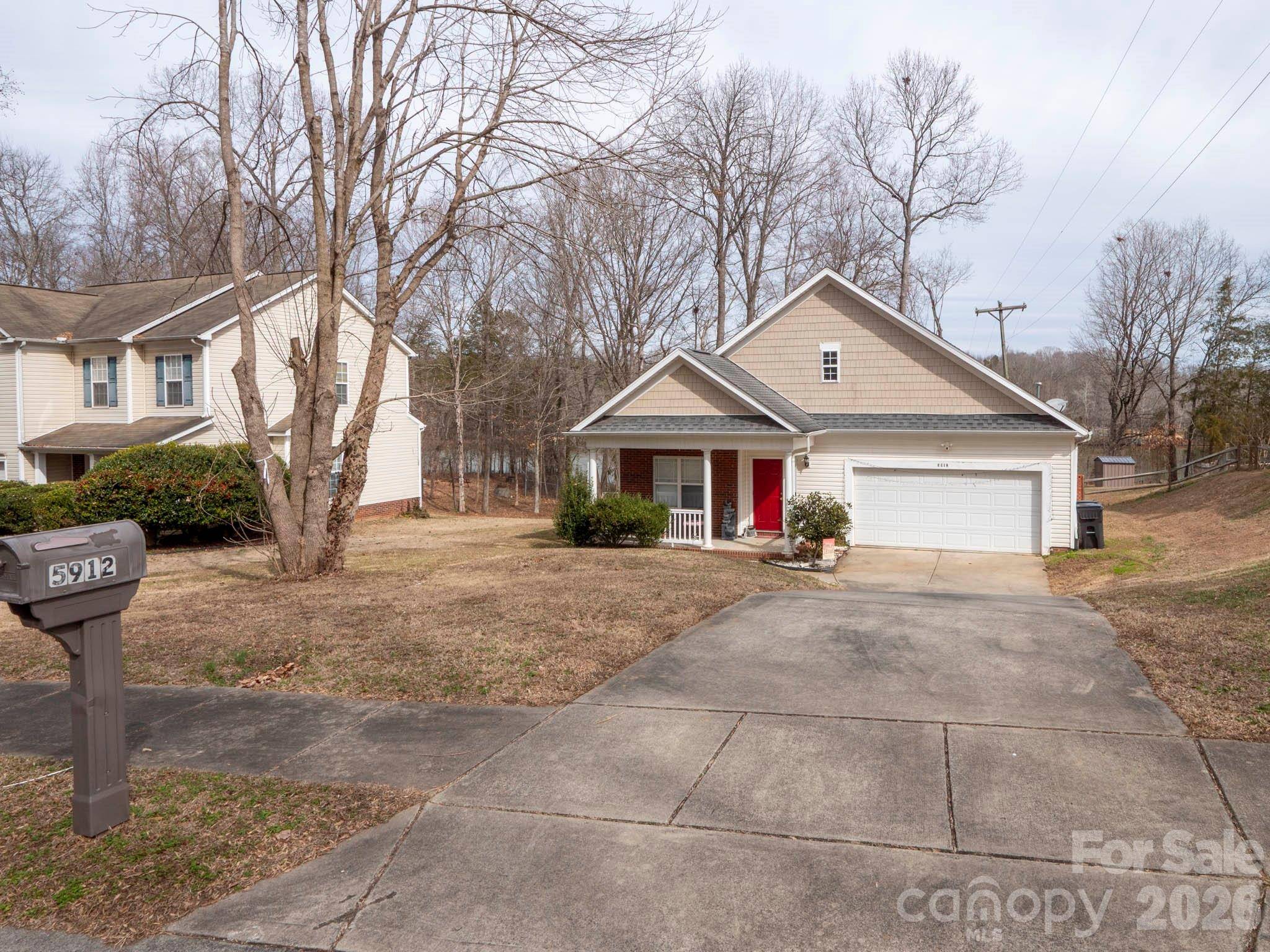 5912 Almond RD, Charlotte, NC 28227
