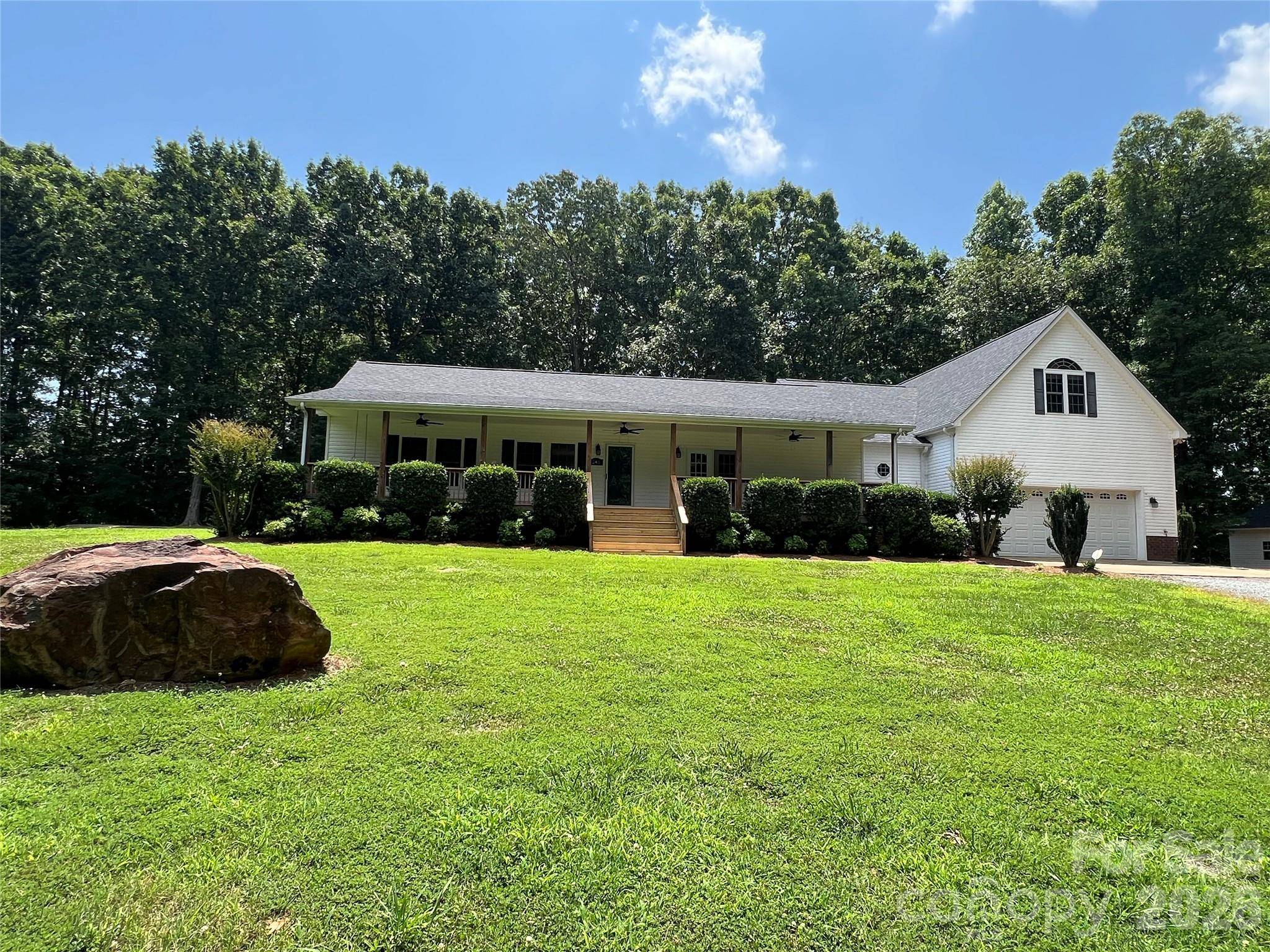 245 Jermane RD, New London, NC 28127