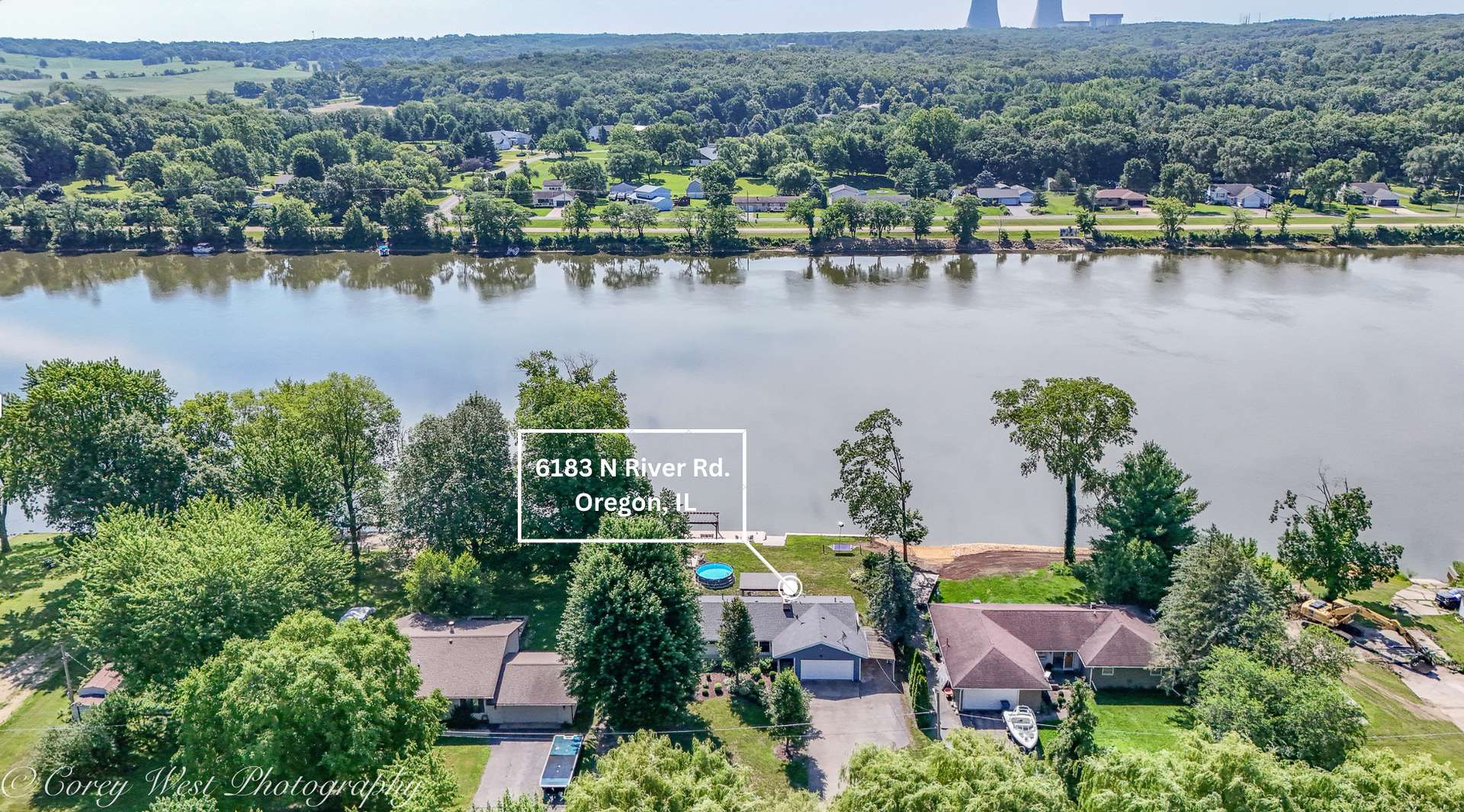 6183 N River DR, Oregon, IL 61061