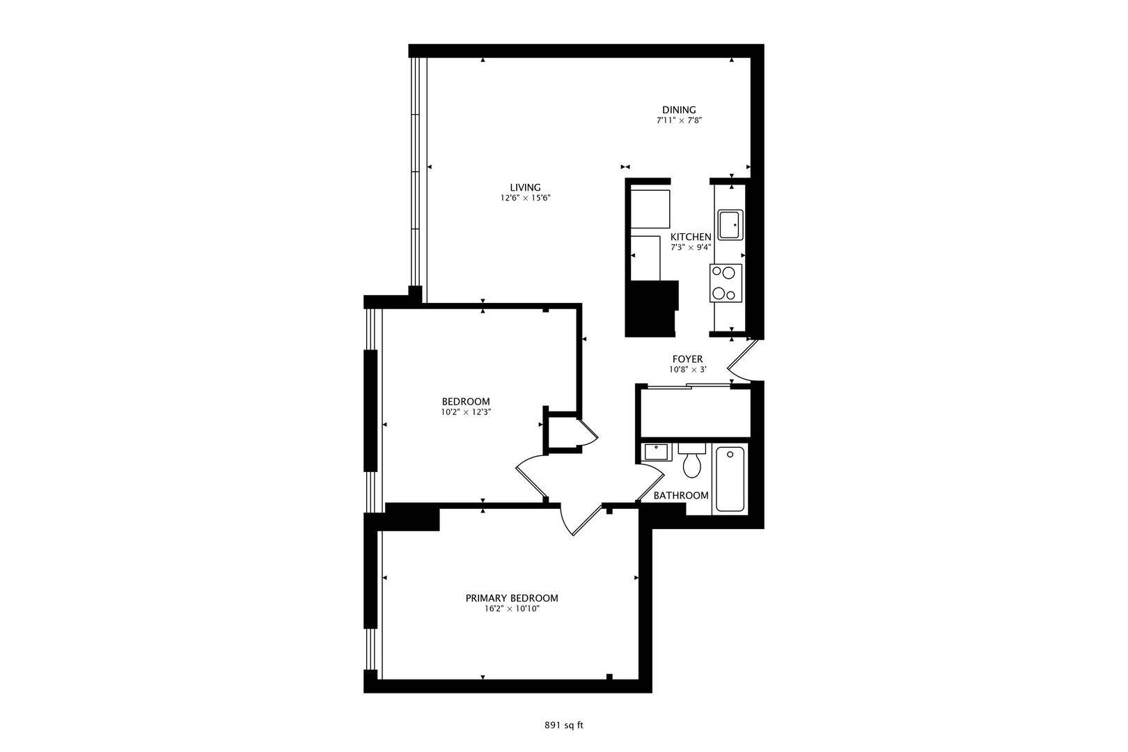 3950 N Lake Shore DR #227E, Chicago, IL 60613