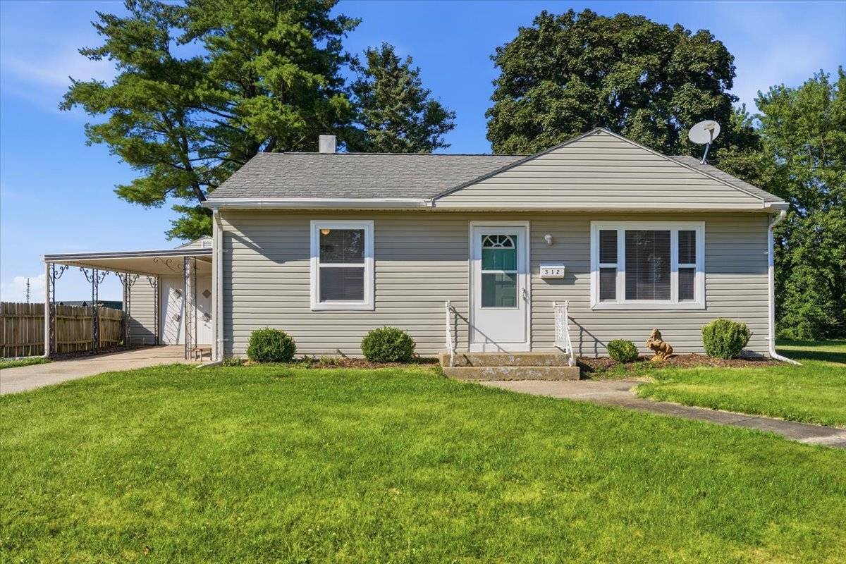 312 Hill ST, Mount Morris, IL 61054