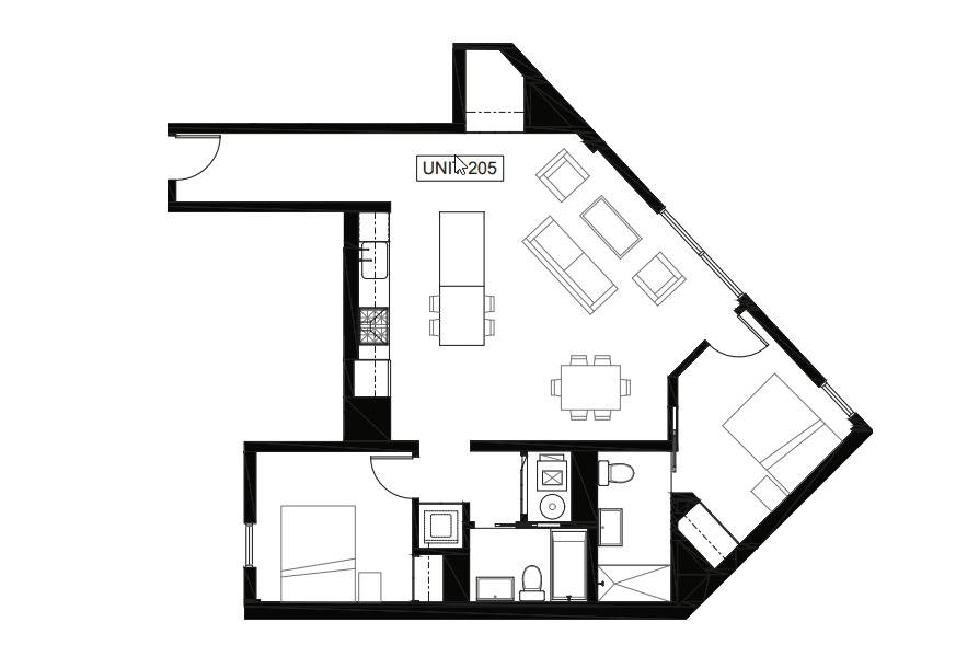 713 N Milwaukee AVE #305, Chicago, IL 60642