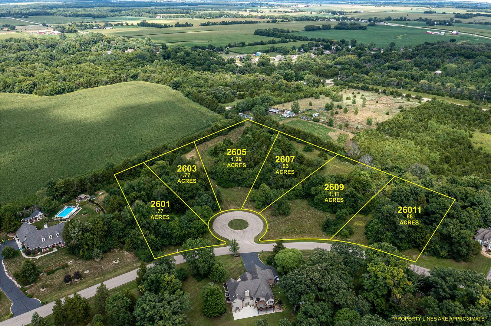 2607 N 3689th RD, Sheridan, IL 60551