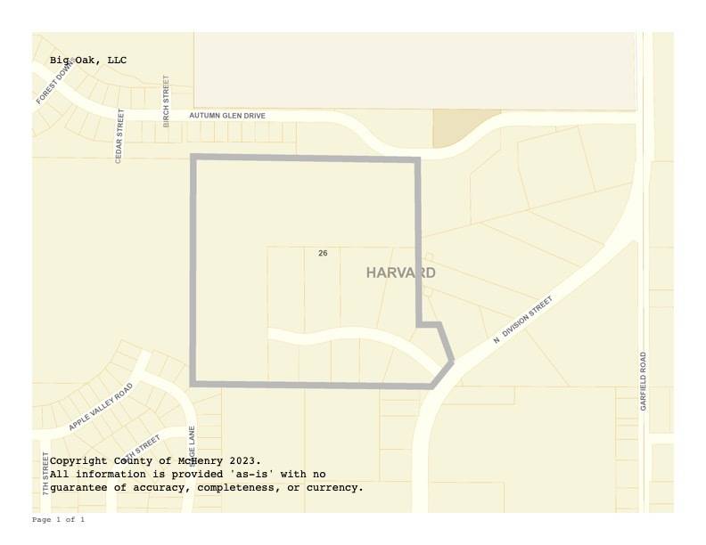 0000 N Division ST, Harvard, IL 60033