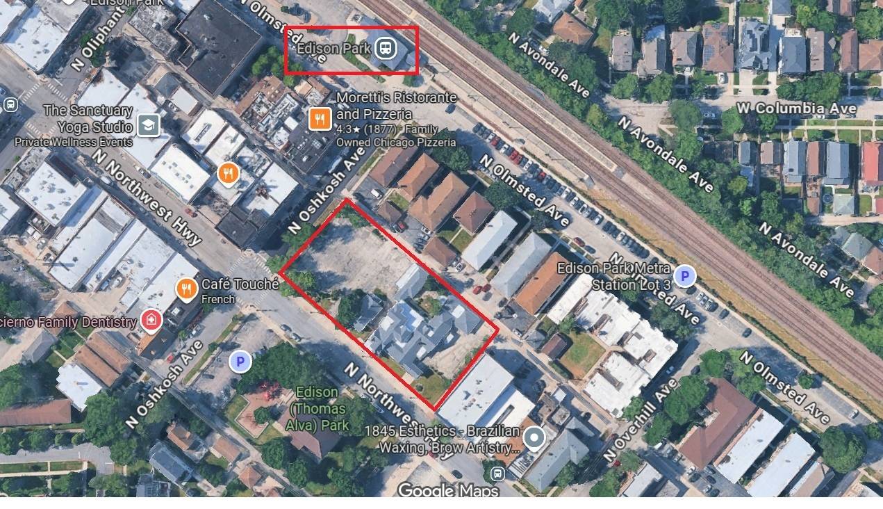6760 N Northwest HWY, Chicago, IL 60631