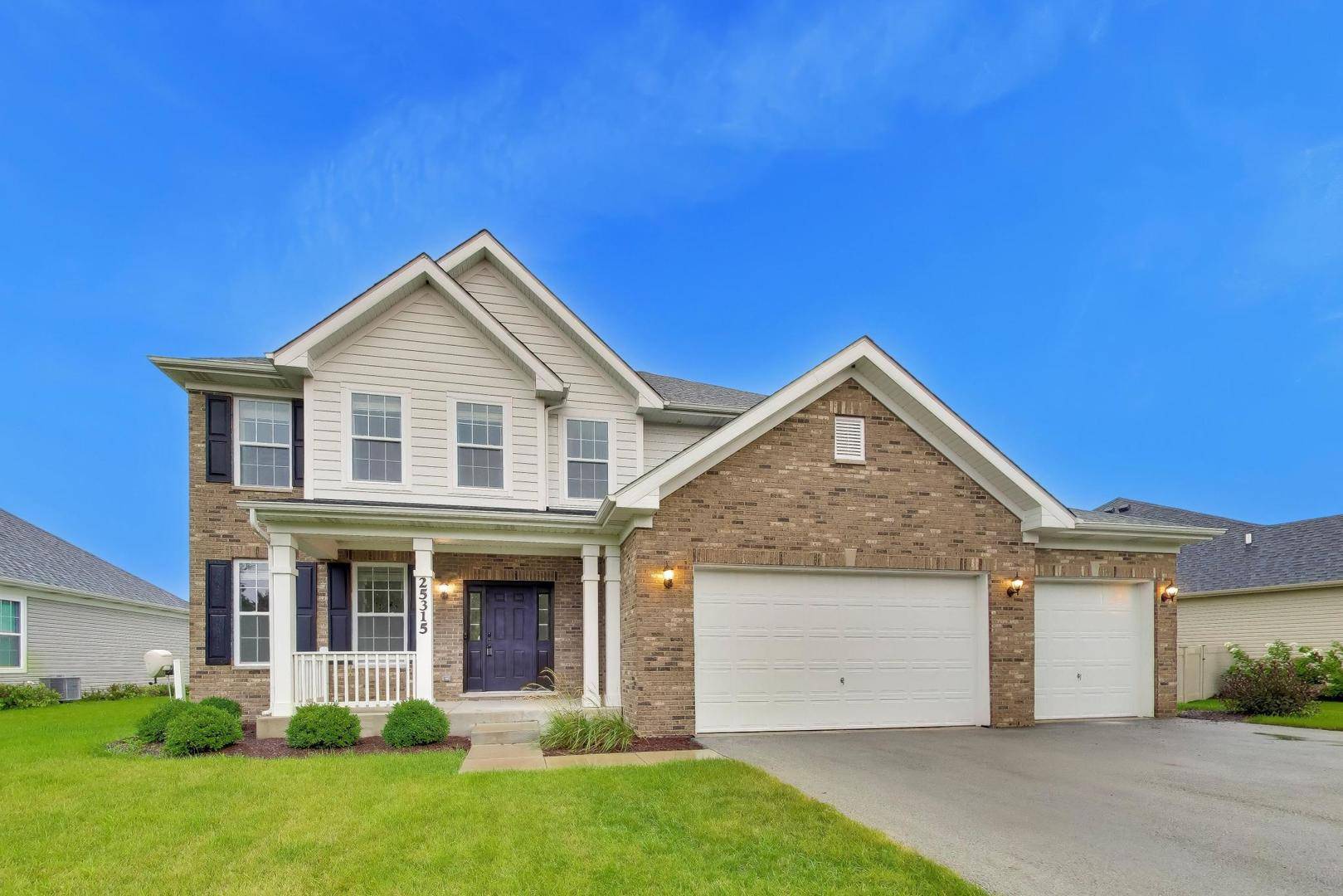 25315 W Rock DR, Plainfield, IL 60586