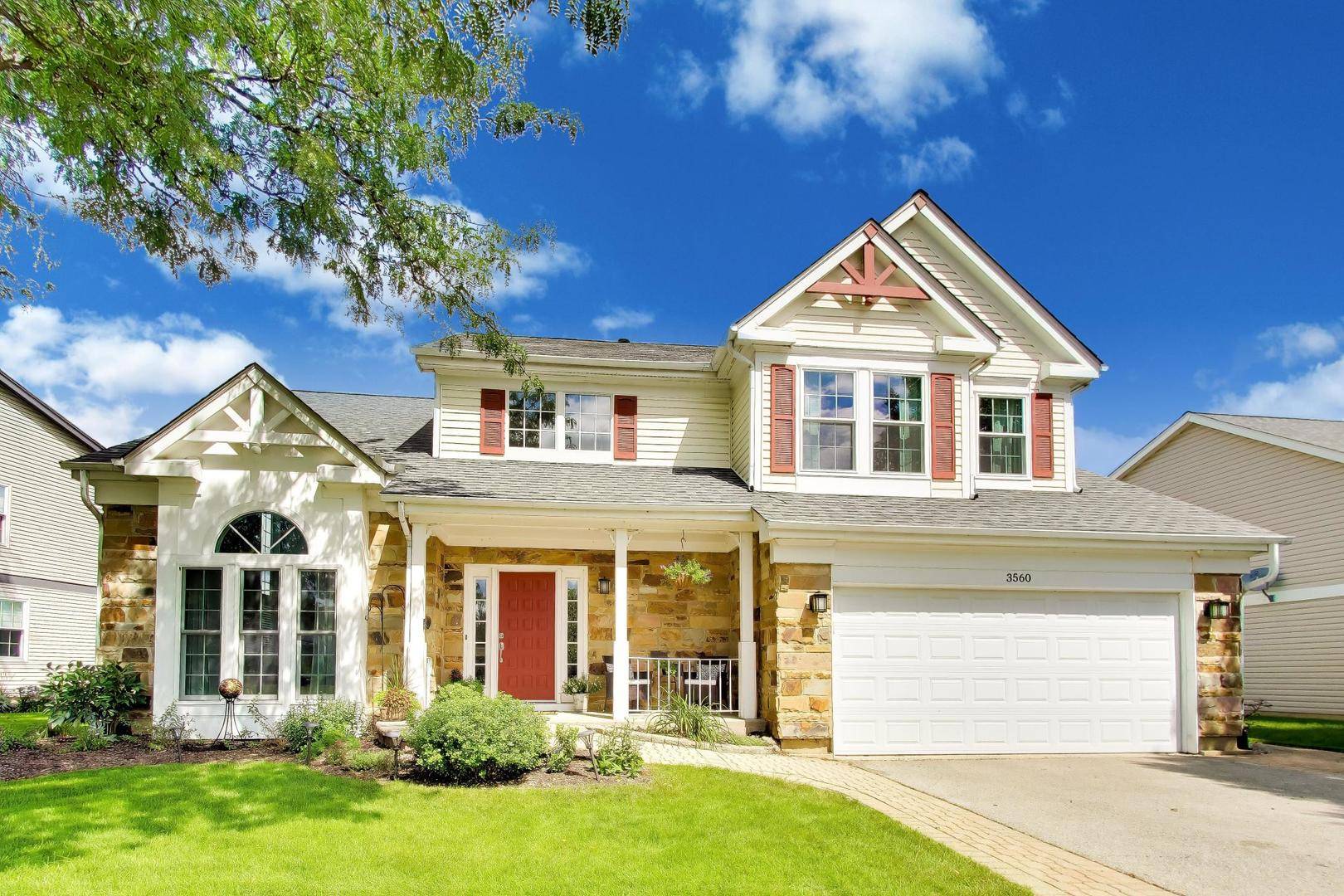 3560 Gatewood LN, Aurora, IL 60504