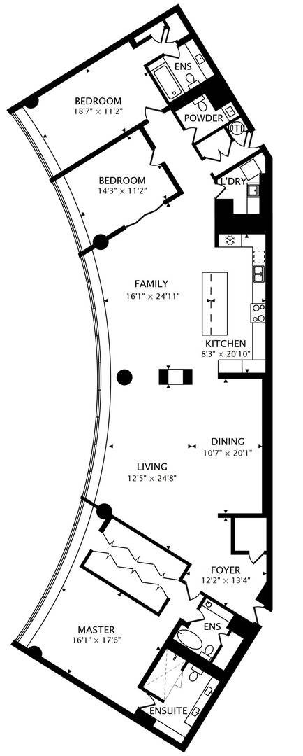 505 N LAKE SHORE DR #4901-12, Chicago, IL 60611