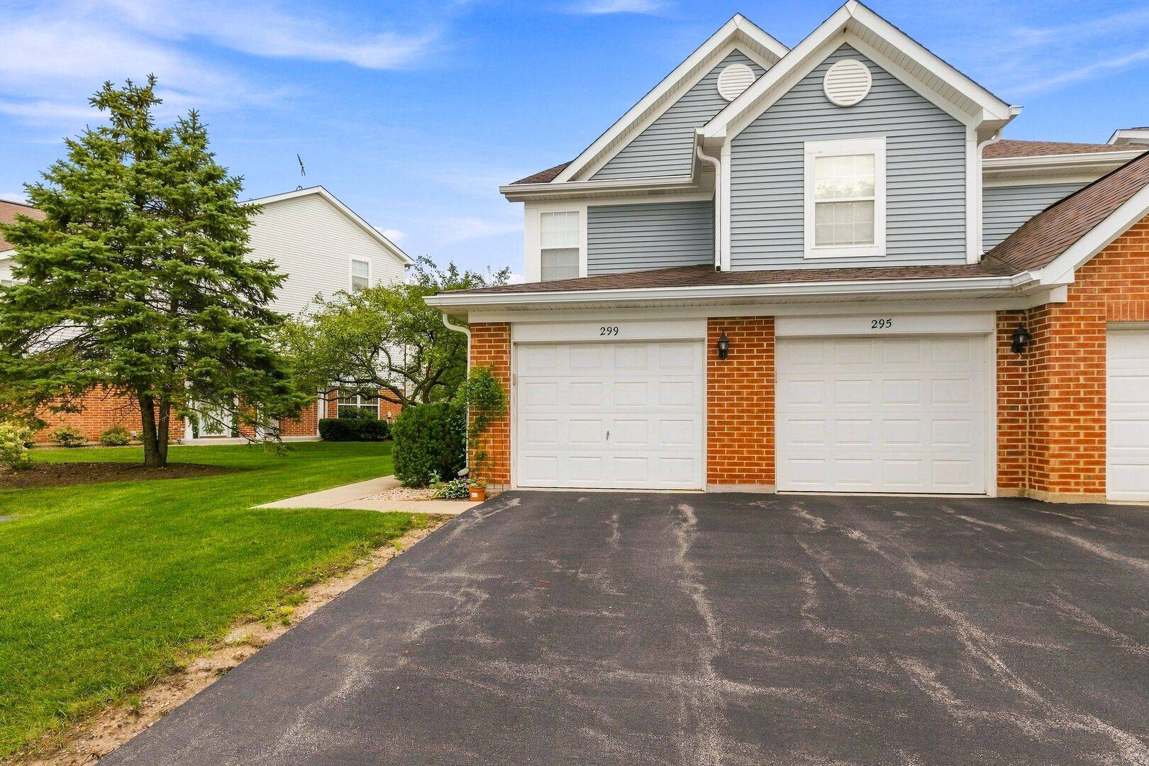 299 Ashbury LN W #1526-2, Roselle, IL 60172