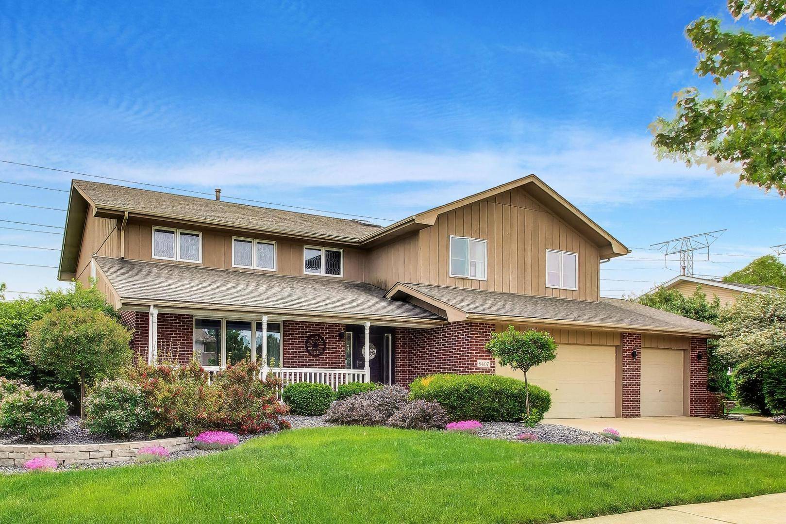 8407 Brookside Glen DR, Tinley Park, IL 60487
