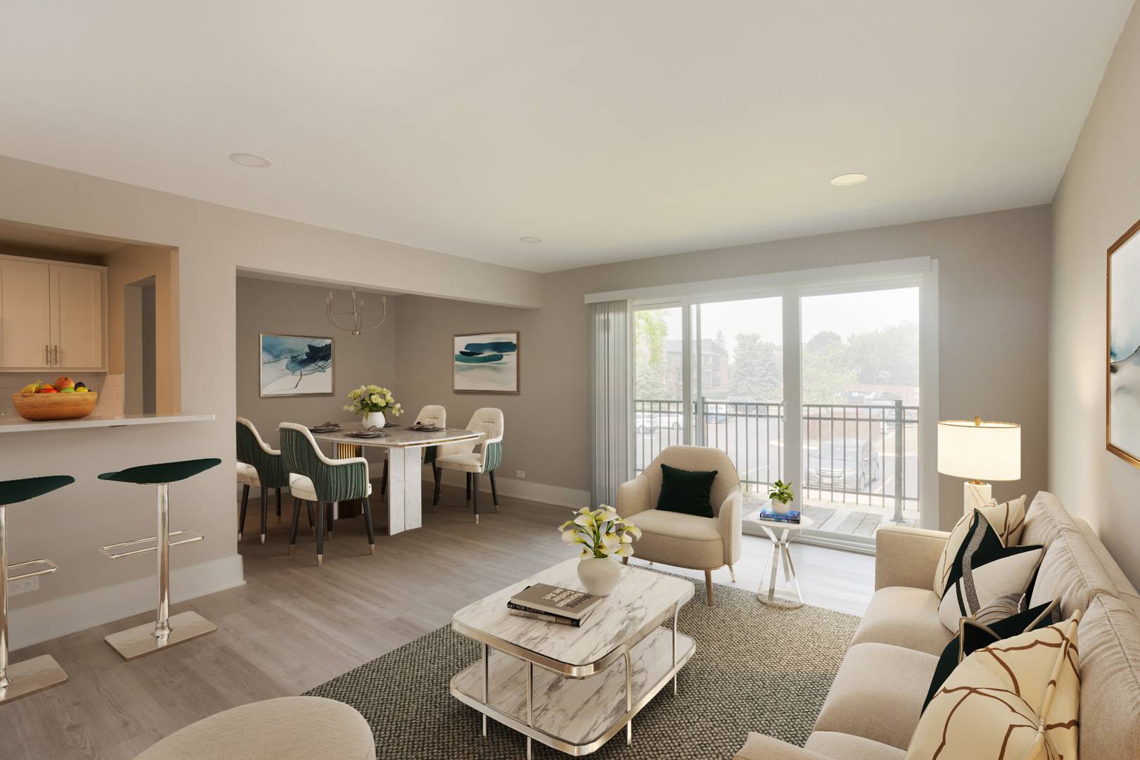 4200 W Lake AVE #201C, Glenview, IL 60026