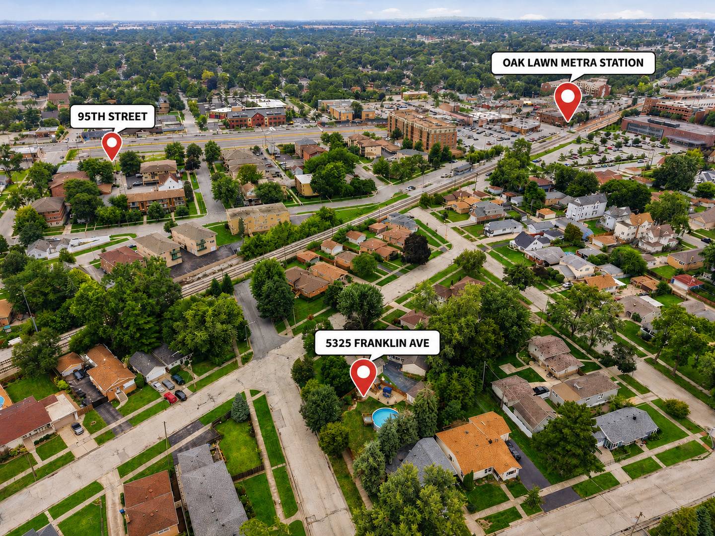 5325 Franklin AVE, Oak Lawn, IL 60453
