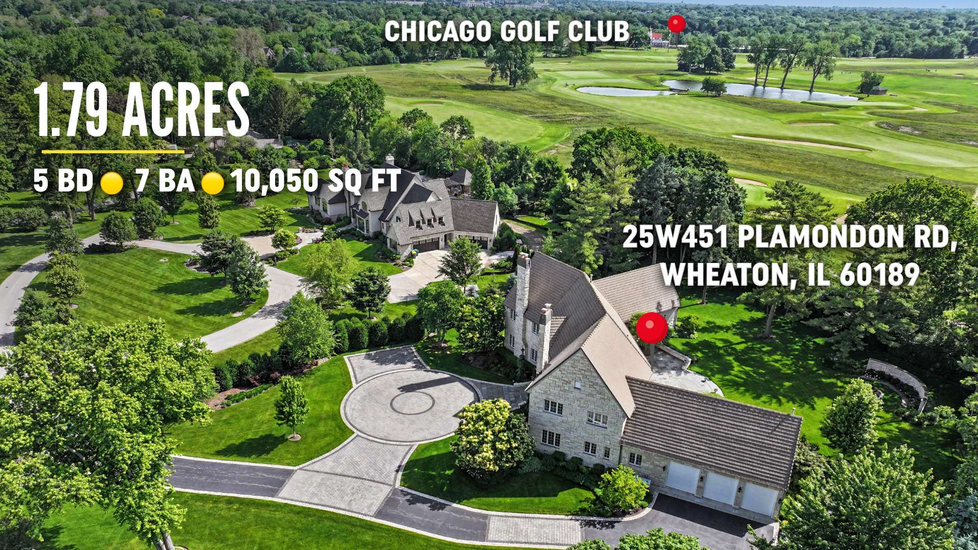 25W451 Plamondon RD, Wheaton, IL 60189