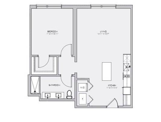 3418 N Lincoln AVE #205, Chicago, IL 60657