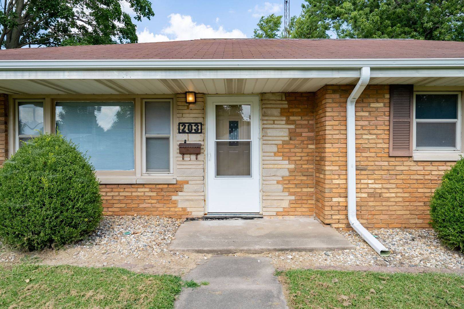 203 E Bullard ST, Forrest, IL 61741