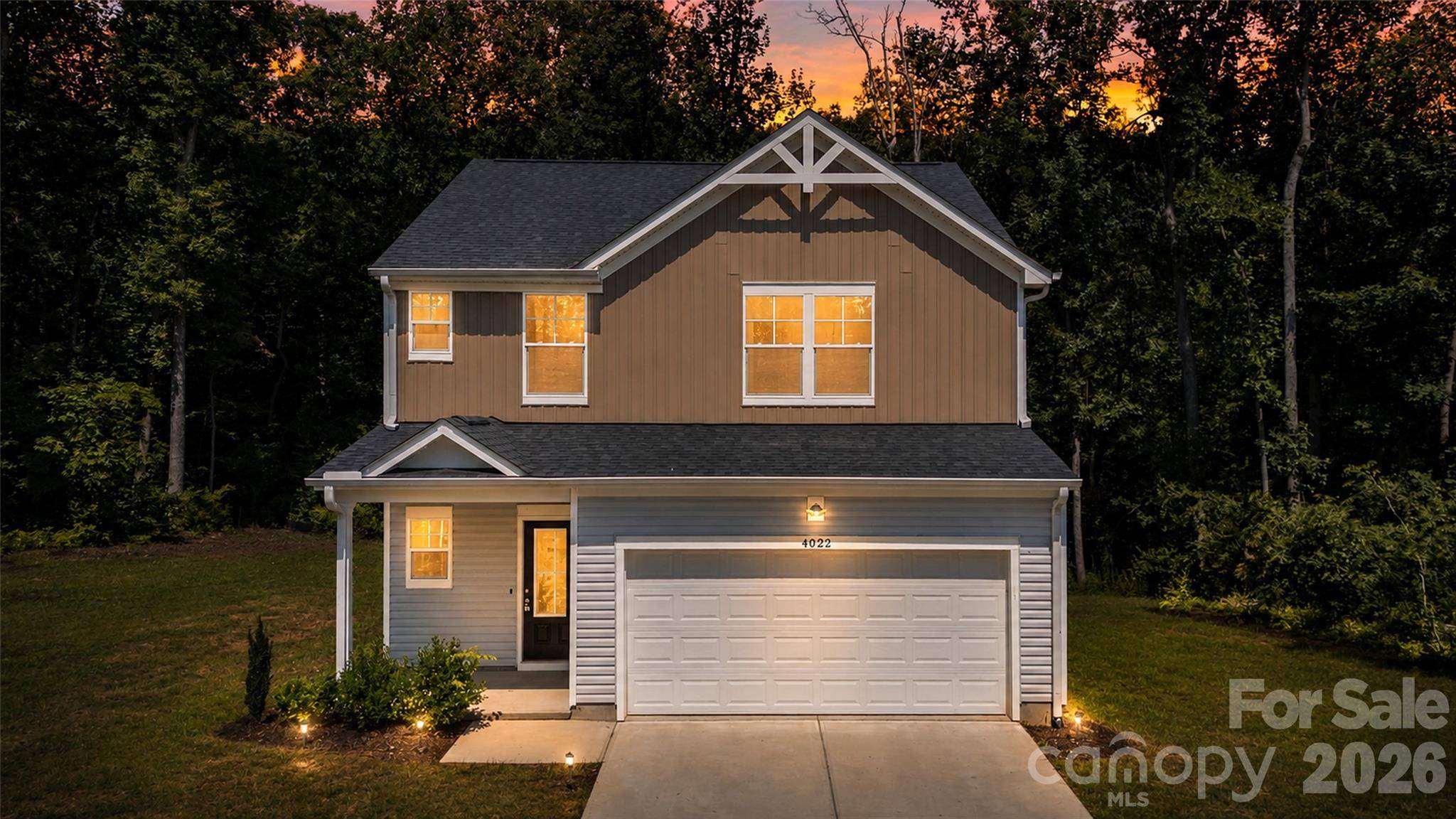 4022 Rolling Creek RD, Vale, NC 28168