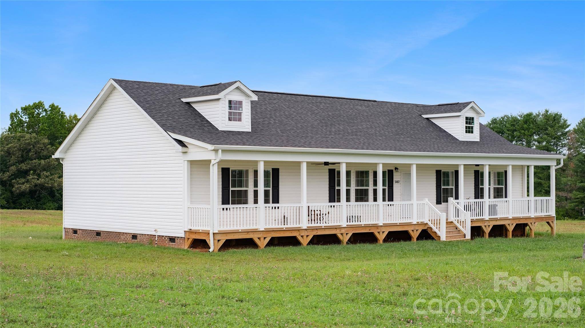 3467 Gaston Webbs Chapel RD, Crouse, NC 28033
