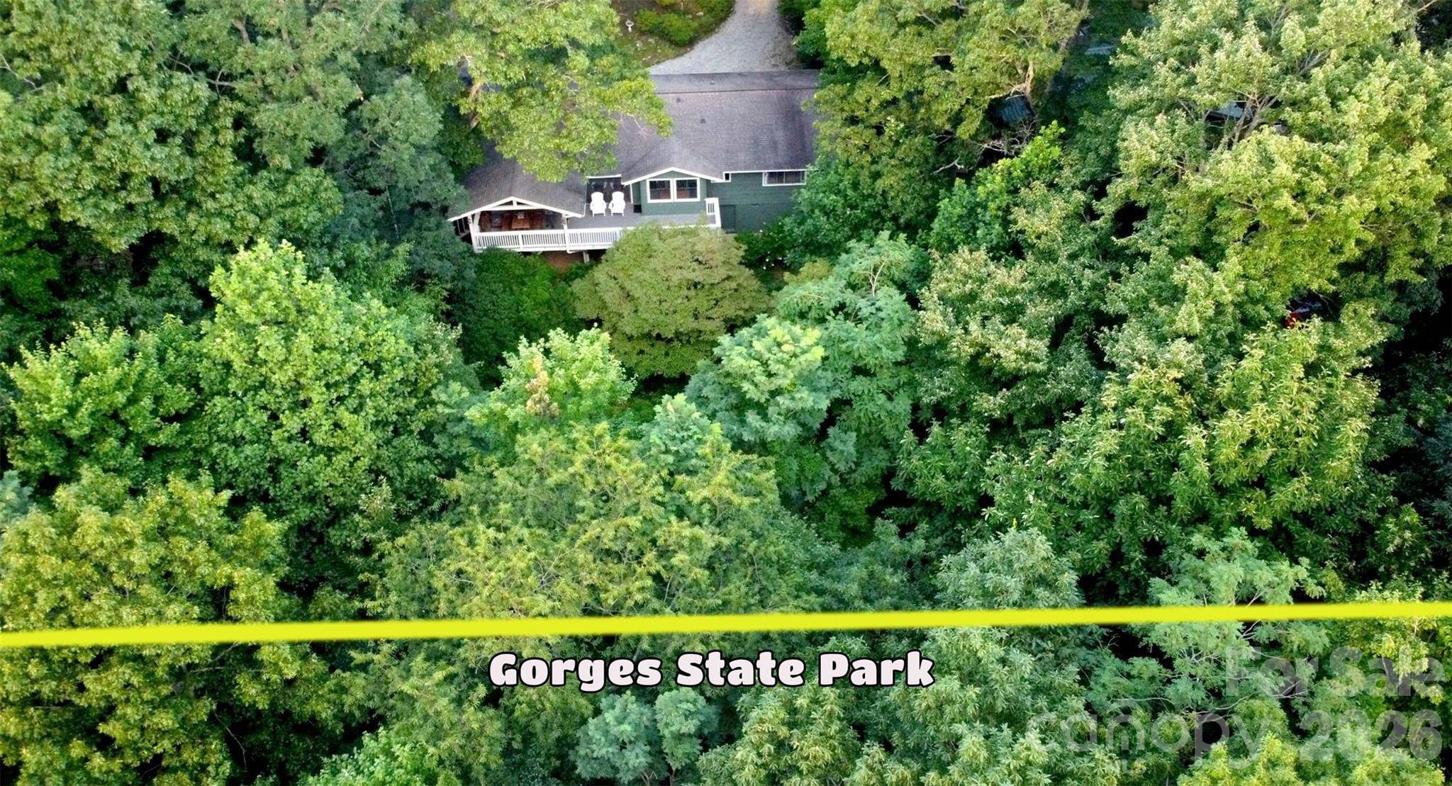 580 Whetstone Gap RD, Lake Toxaway, NC 28747
