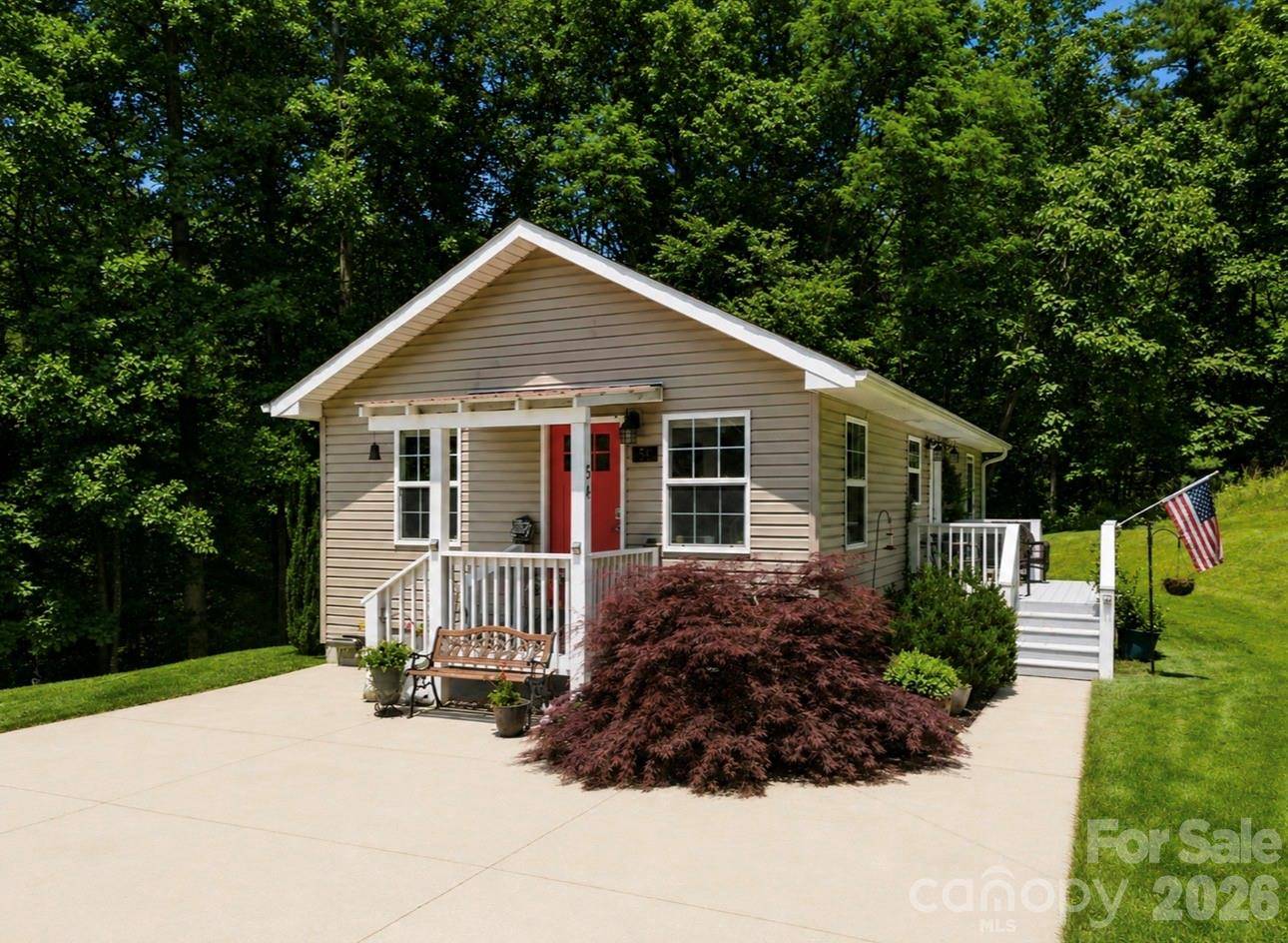54 Thad Johnson RD, Saluda, NC 28773