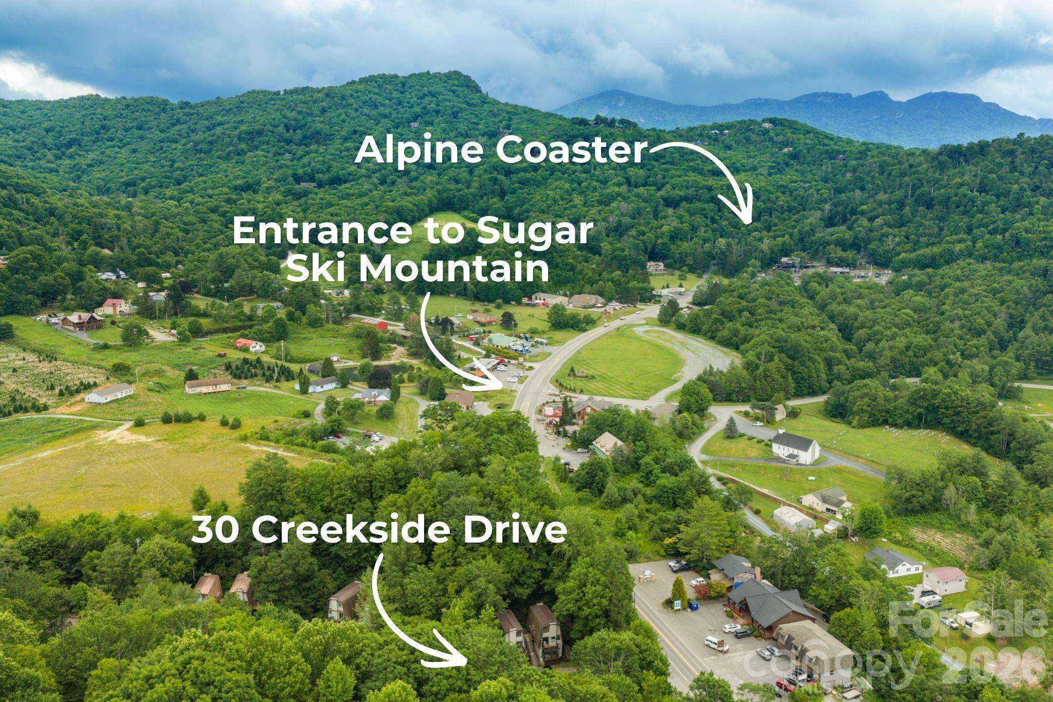 30 Creekside DR #A, Banner Elk, NC 28604