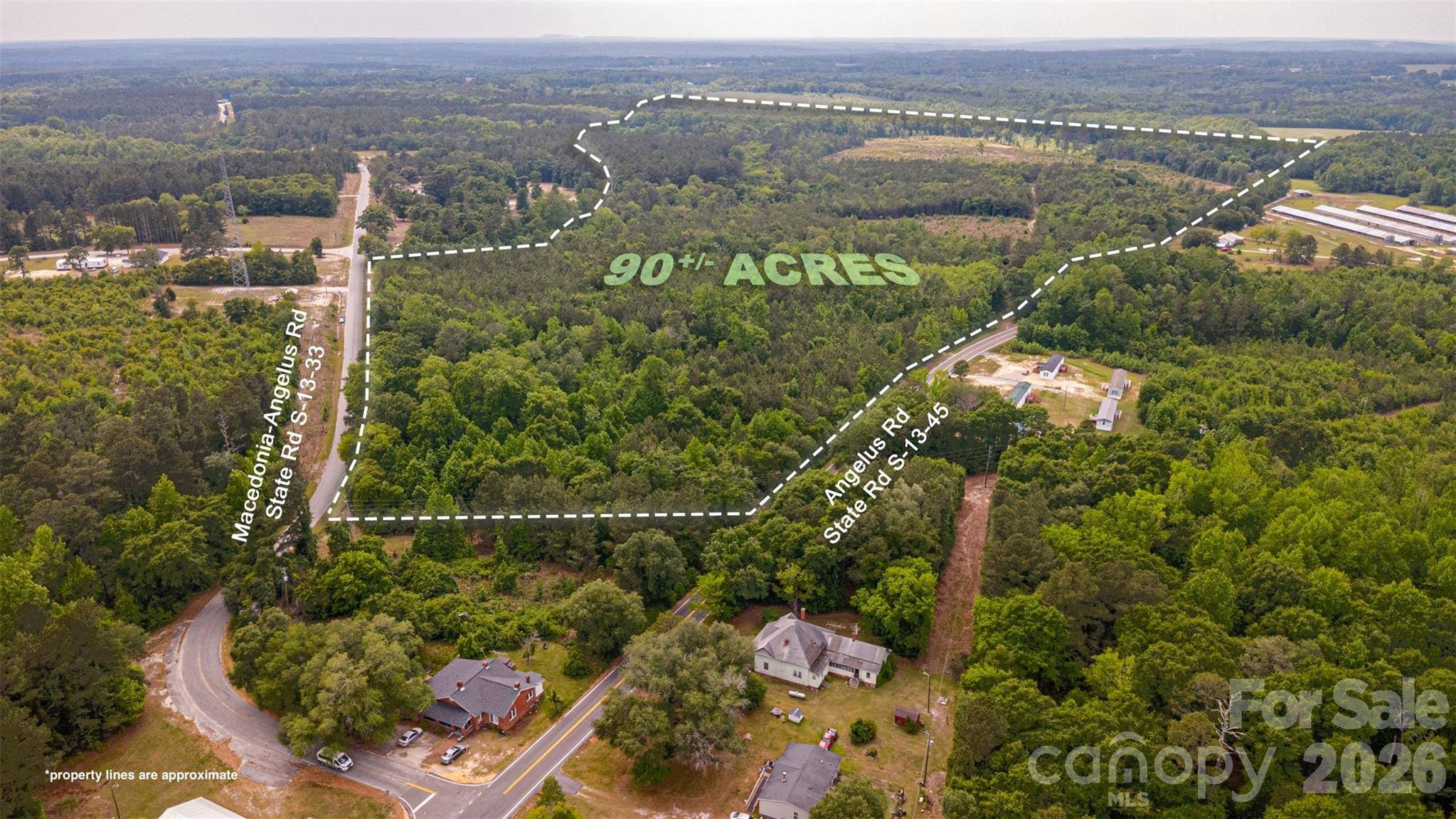 2713 Macedonia Angelus RD, Jefferson, SC 29718