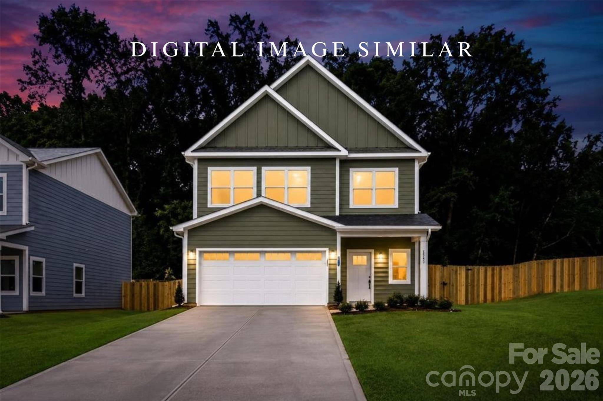 9326 Horseshoe Bend DR, Charlotte, NC 28215