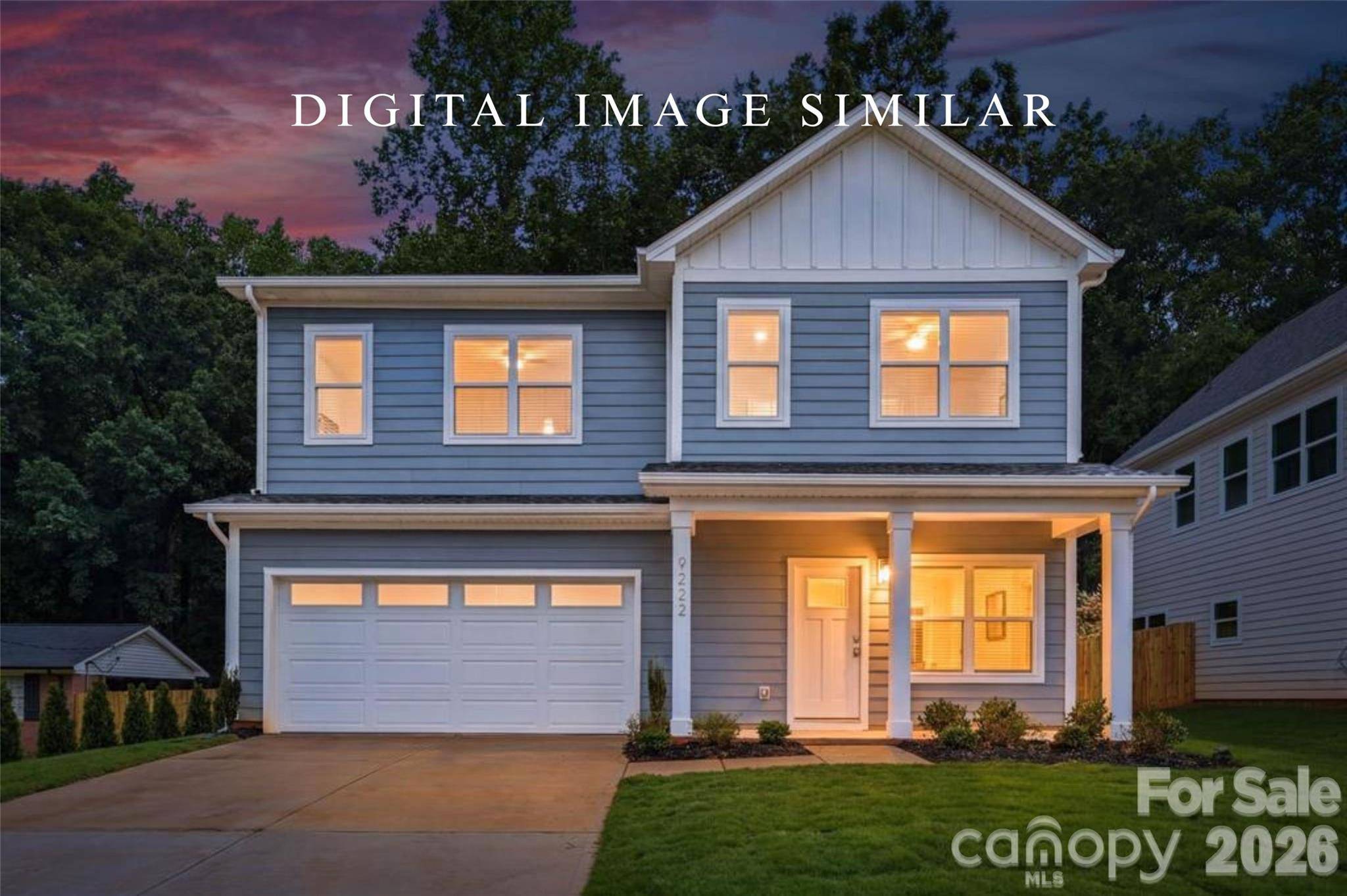 9330 Horseshoe Bend DR, Charlotte, NC 28215