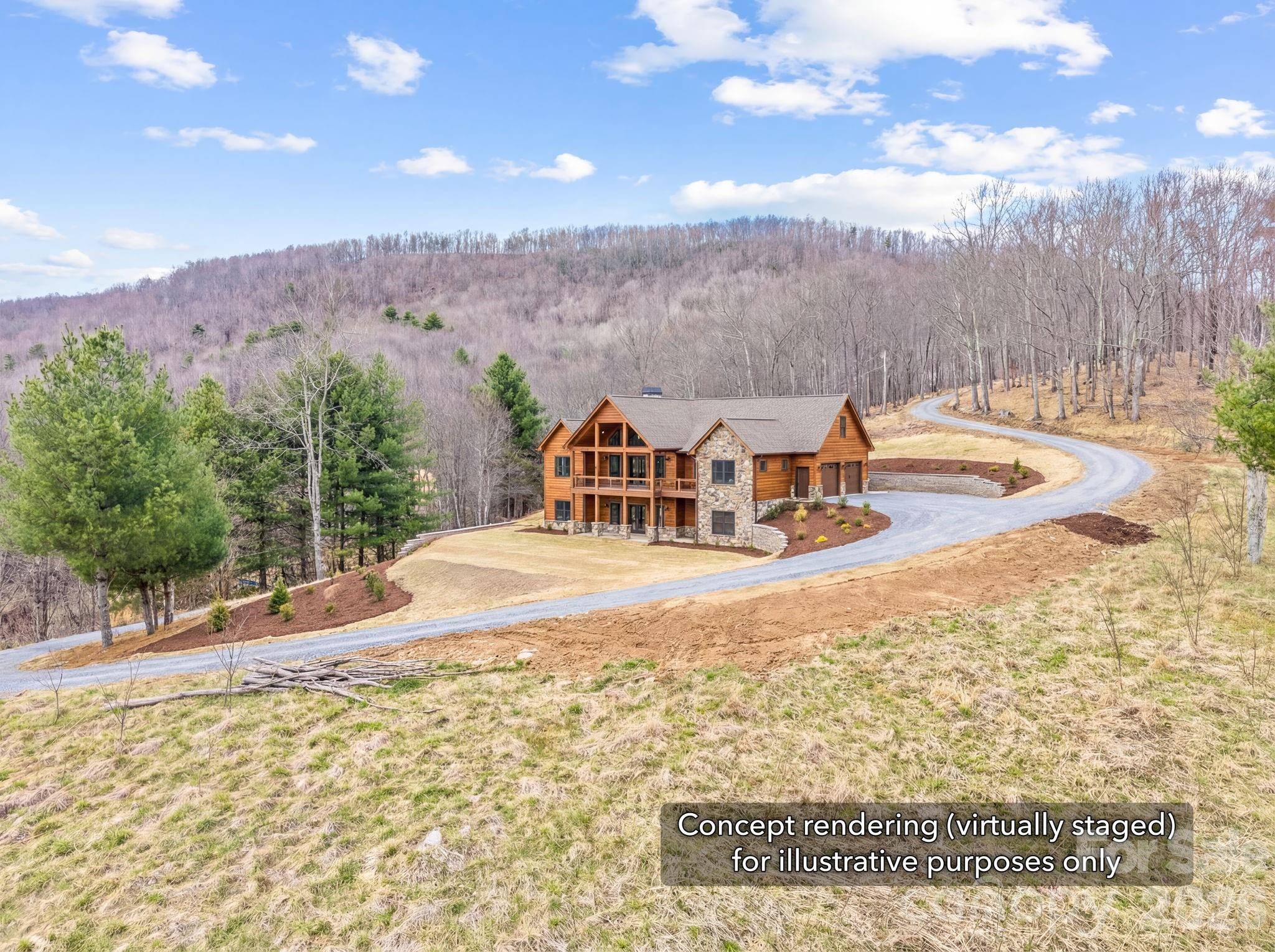 527 North Robinson Creek RD, Glenville, NC 28736