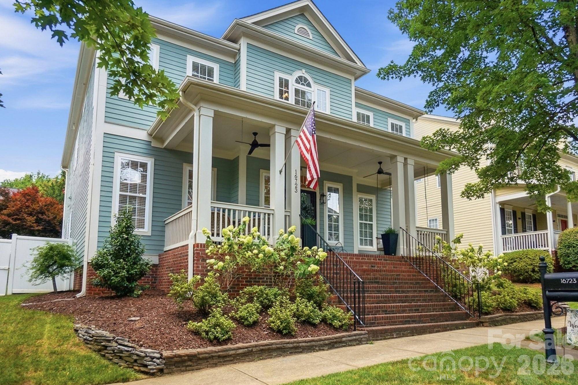 16723 Spruell ST, Huntersville, NC 28078